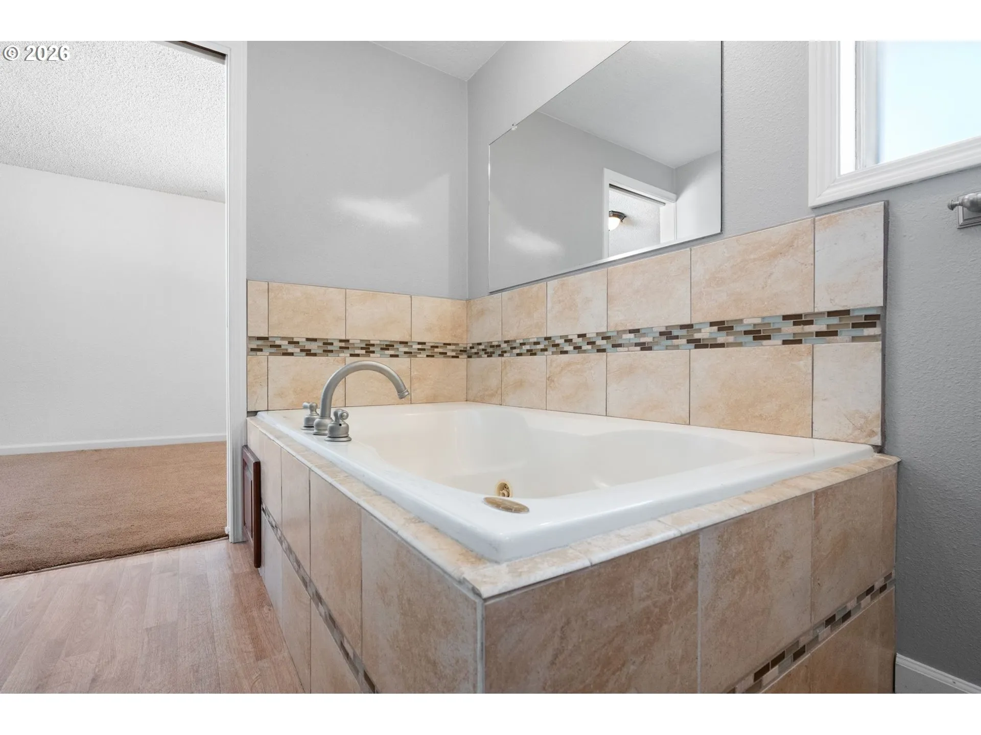 Primary Bedroom-Attached Bathroom