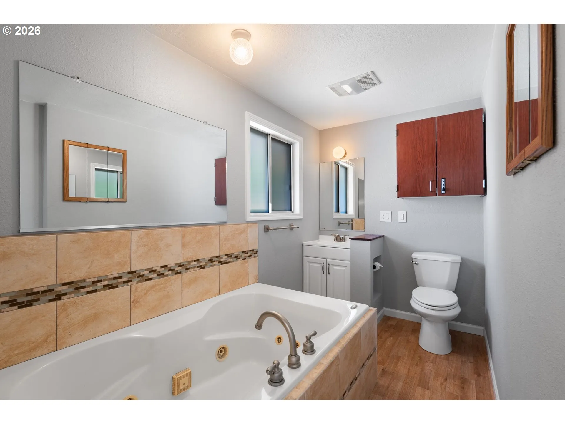 Primary Bedroom-Attached Bathroom