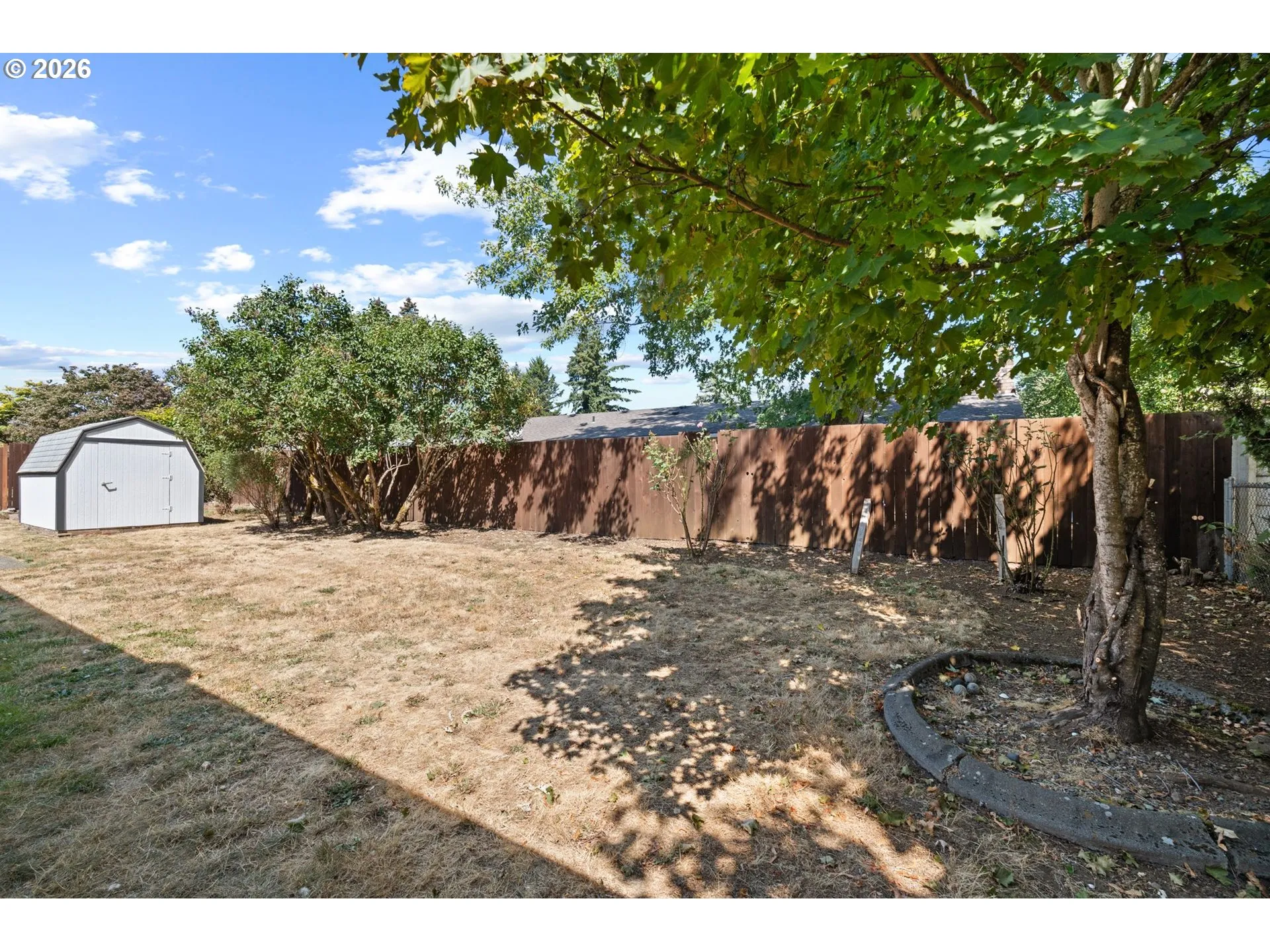Backyard