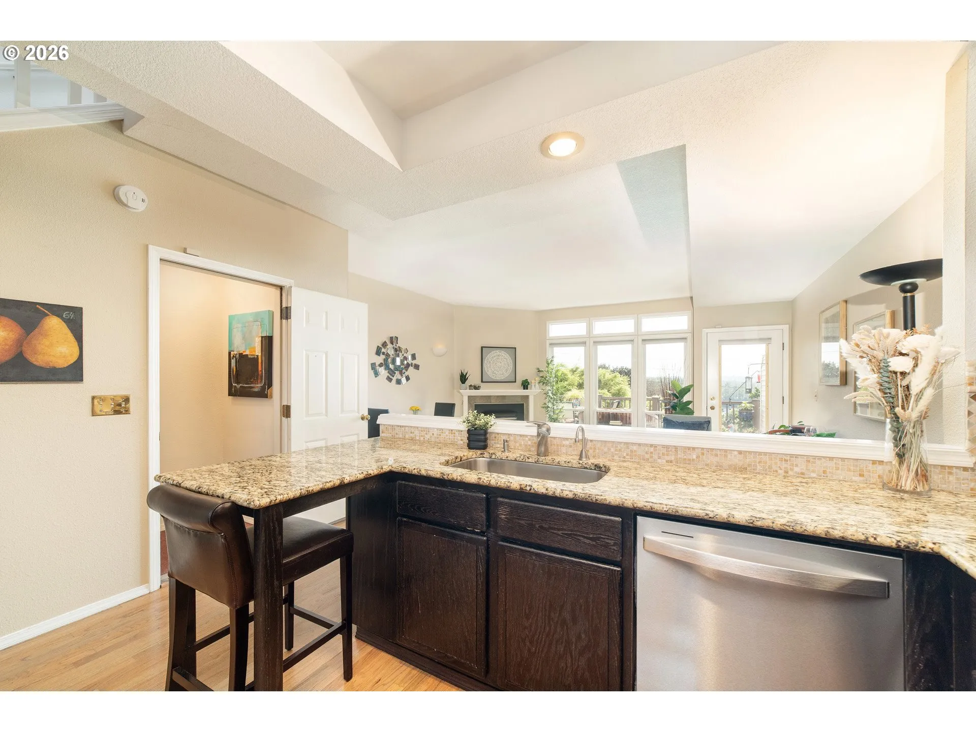 Kitchen-View From