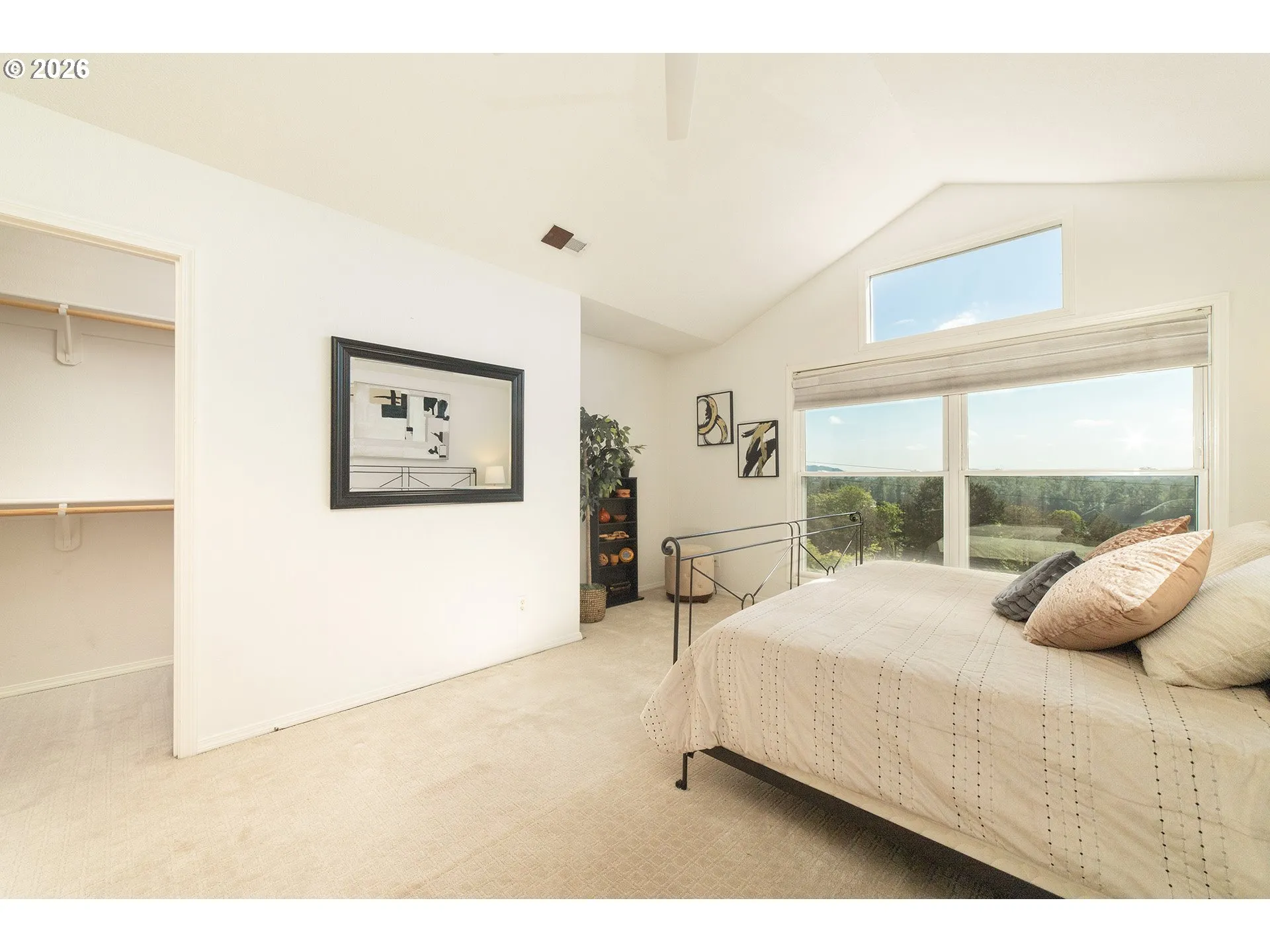 Primary Bedroom-View From