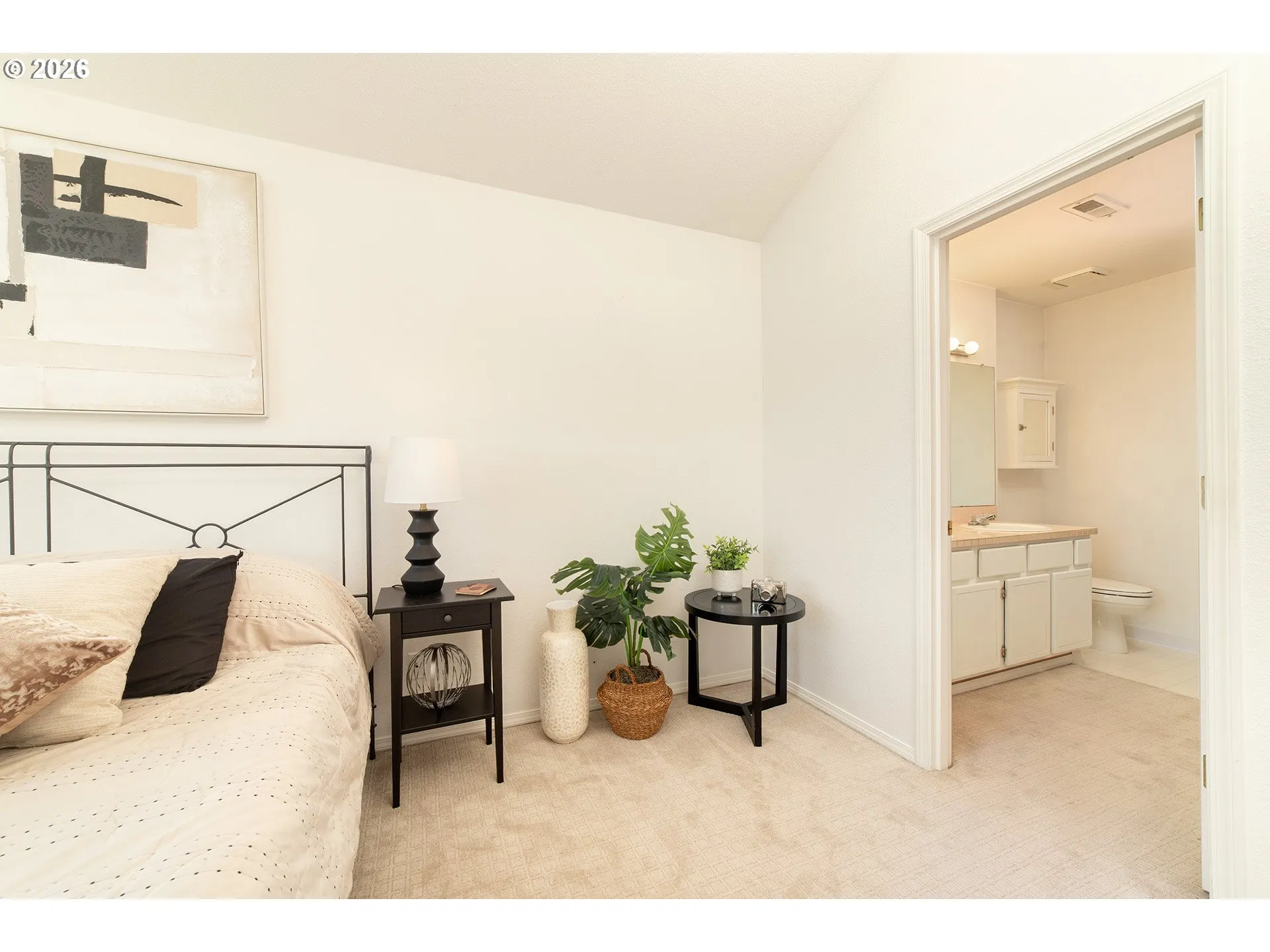 Primary Bedroom-Attached Bathroom