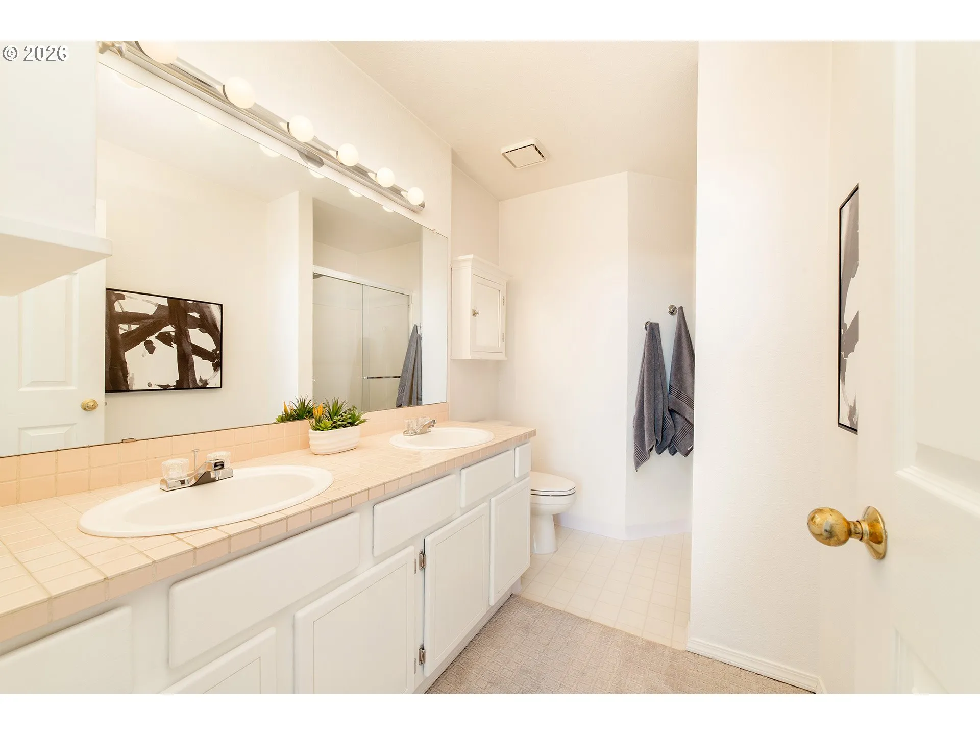 Bathroom-Double Sinks