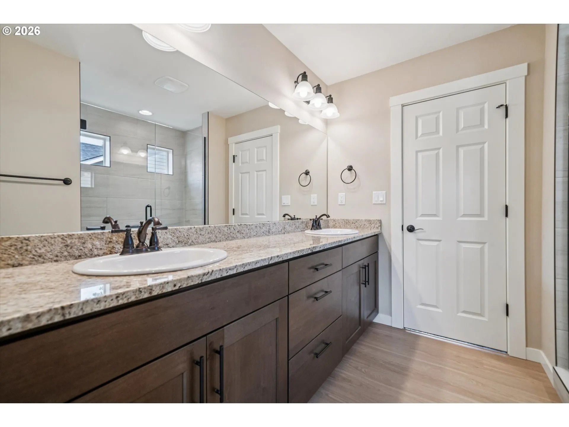 Owner's Suite Bathroom-Double Sinks