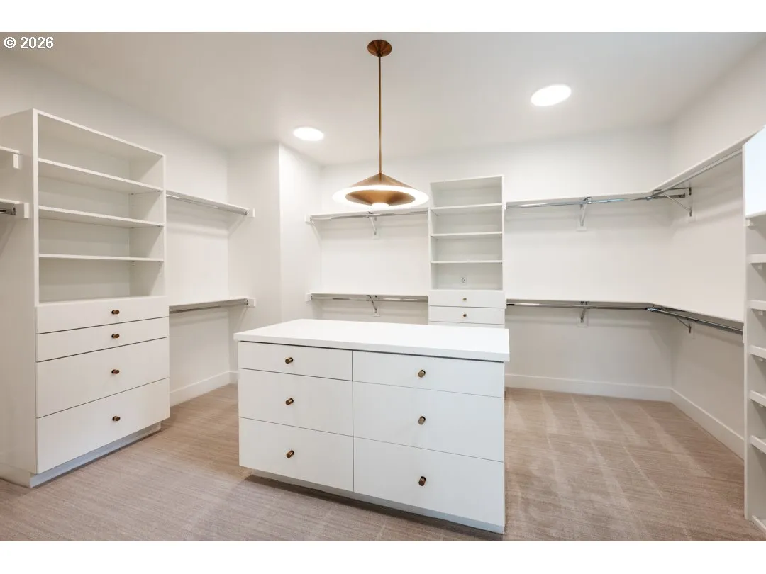 Owner's Suite Bedroom-Walk-In Closet