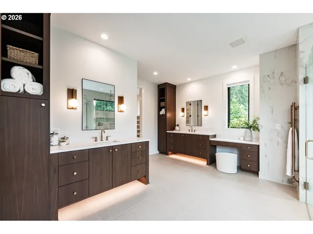 Owner's Suite Bathroom-Double Sinks