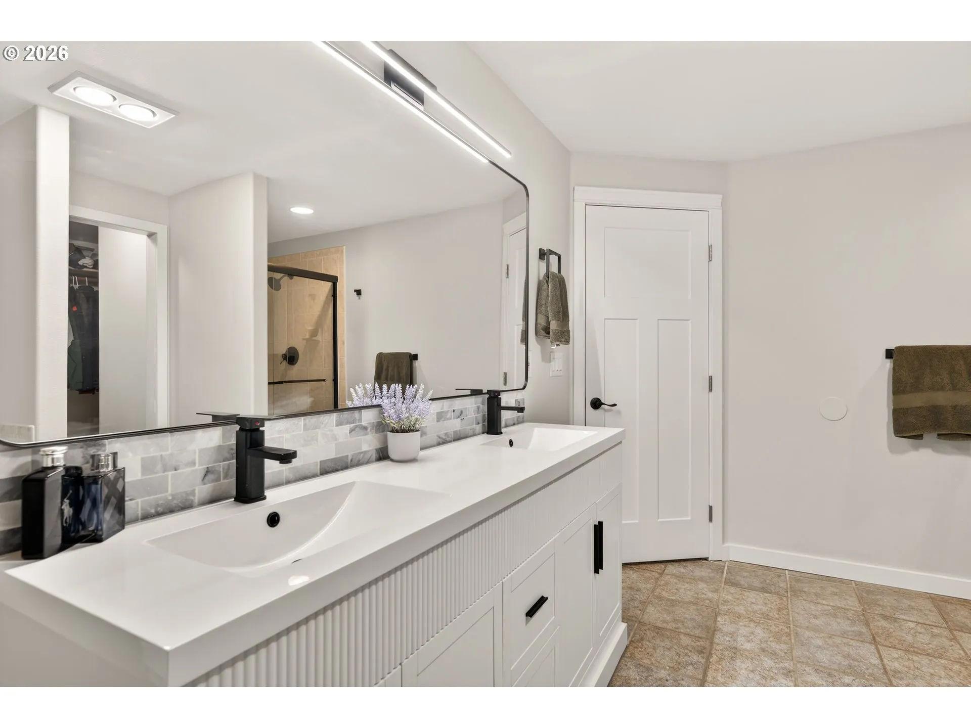 Primary Bedroom-Attached Bathroom