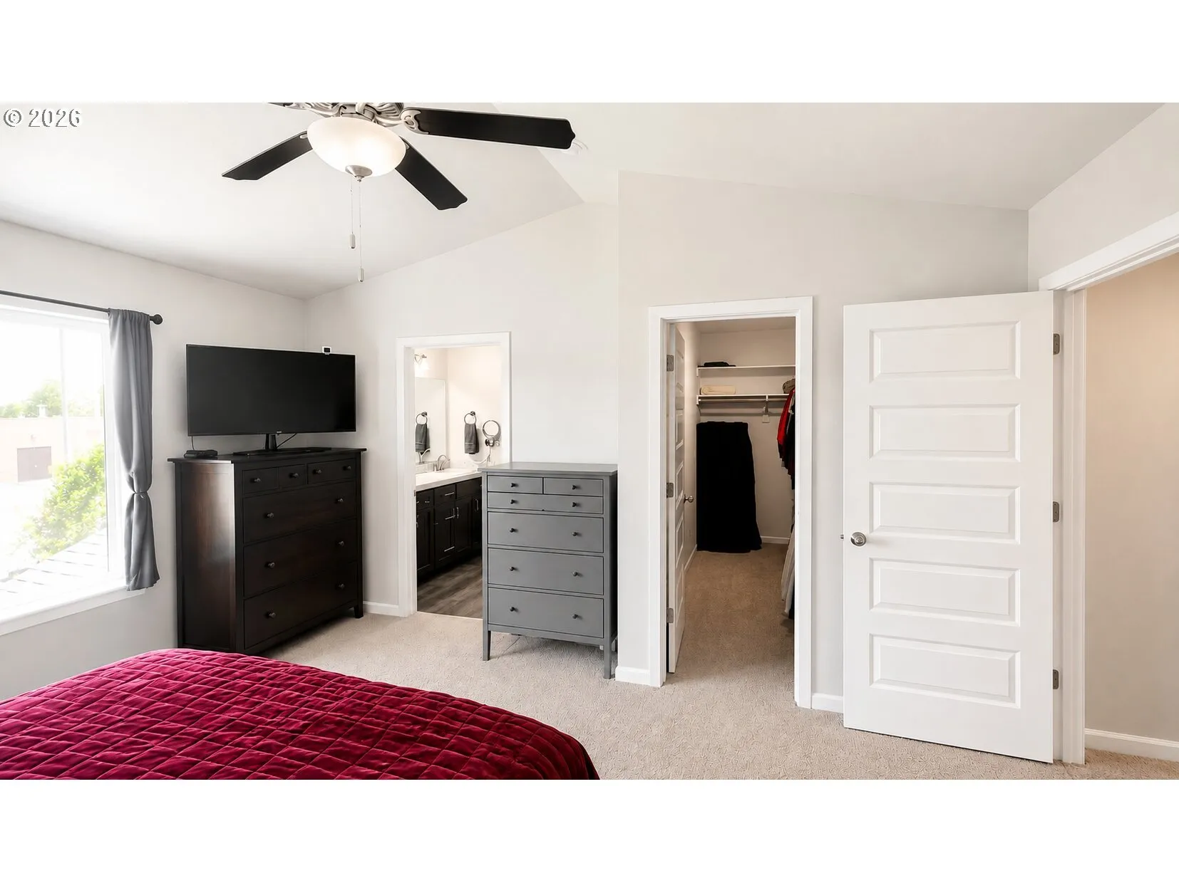 Owner's Suite Bedroom