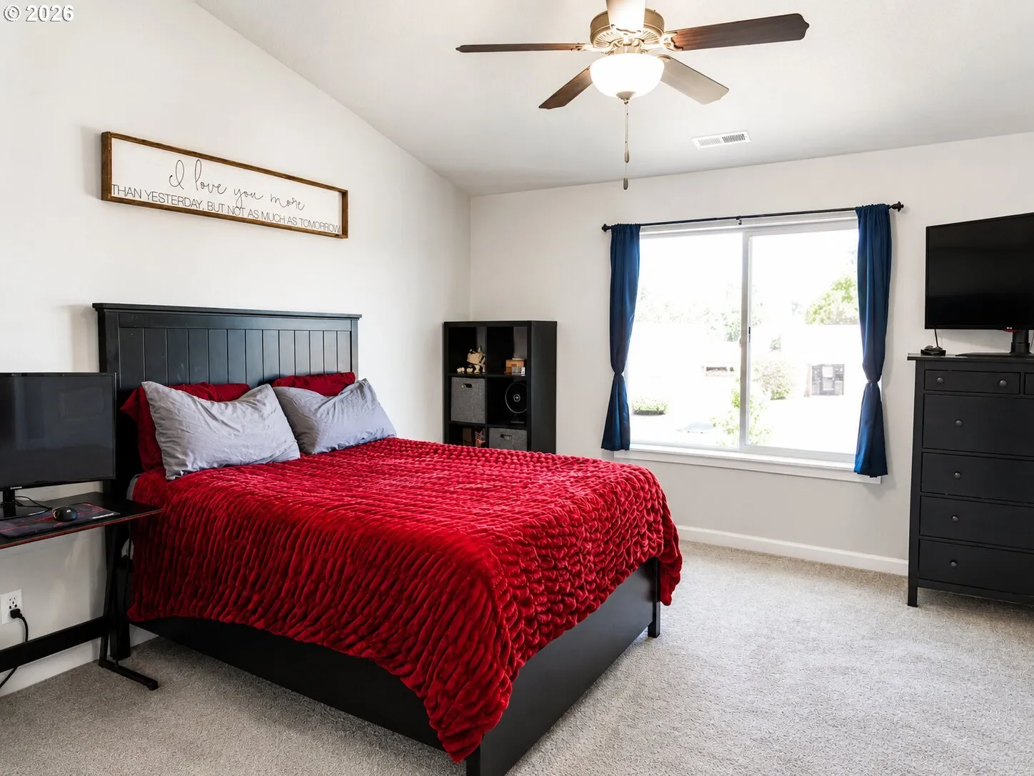 Owner's Suite Bedroom