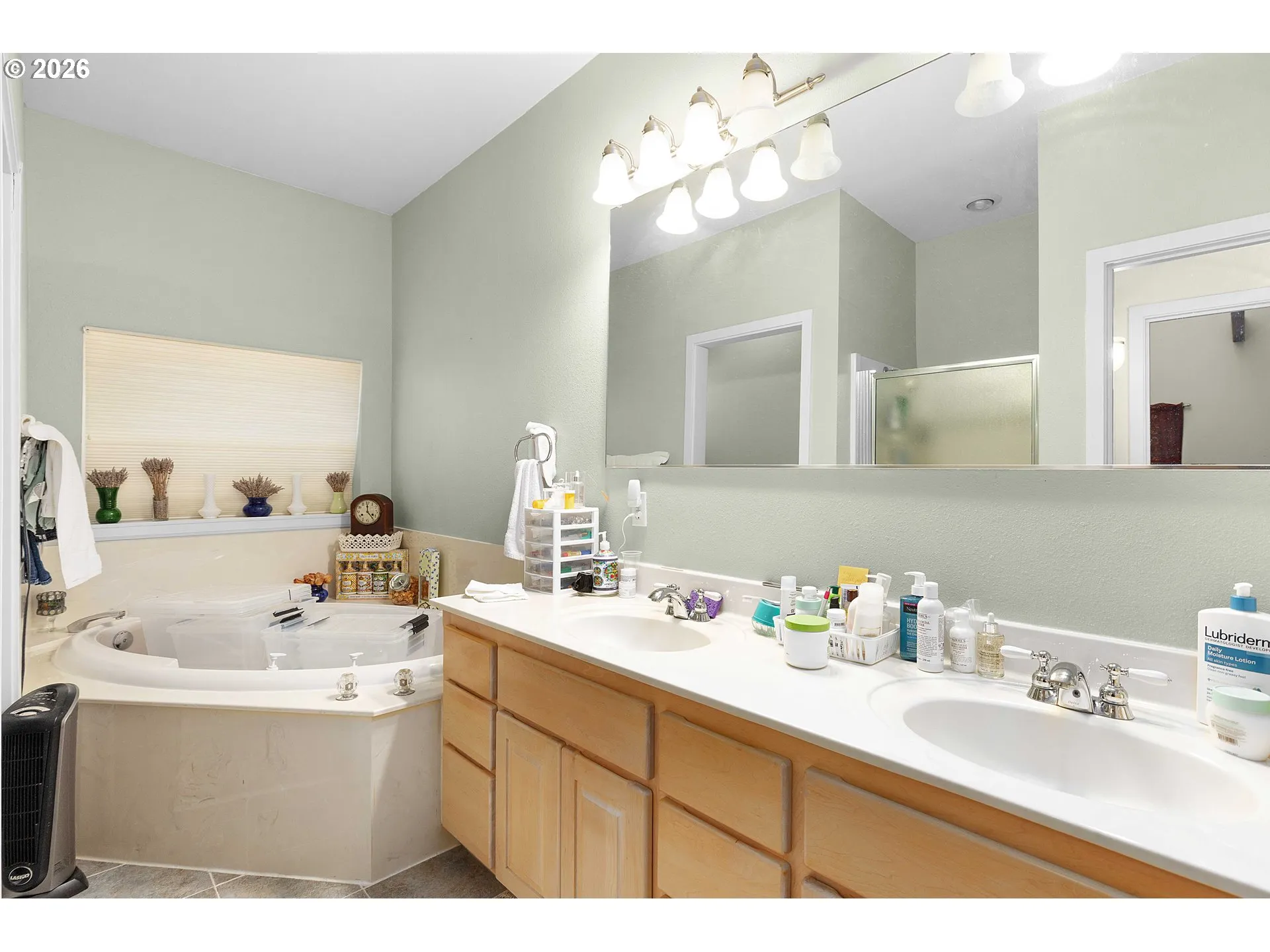Owner's Suite Bathroom-Double Sinks