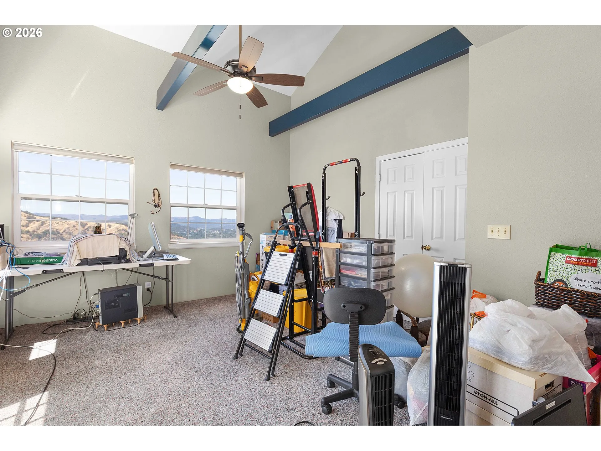Bedroom-Ceiling Fan