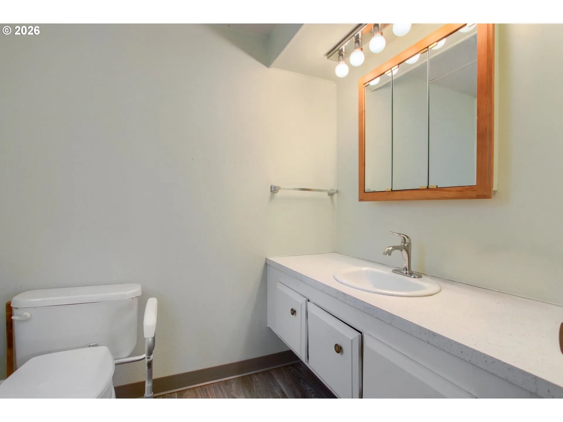 Attached Bathroom #1-Half Bath