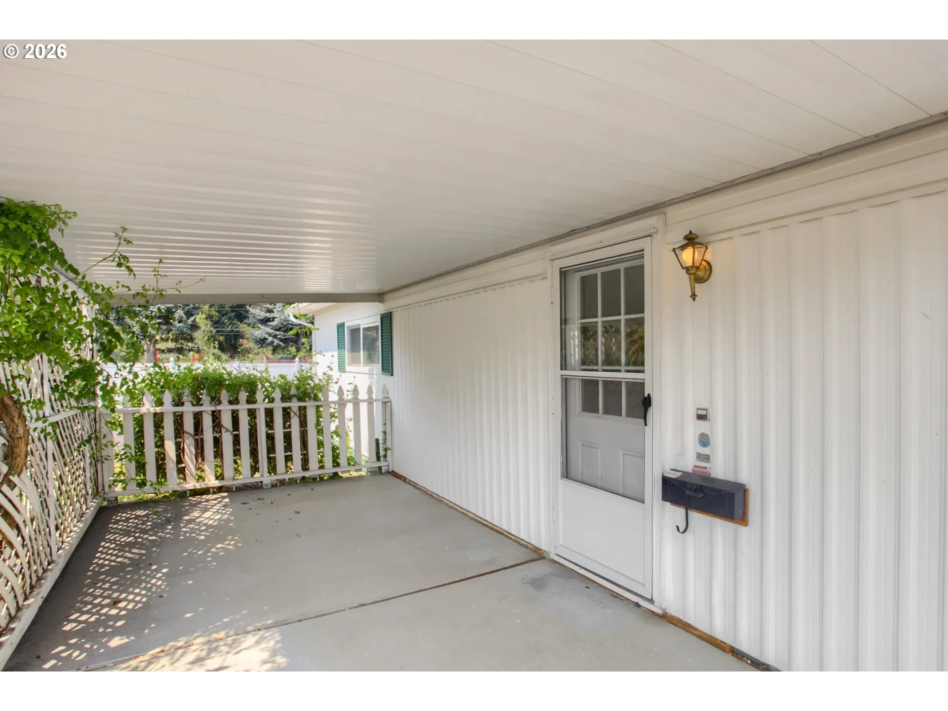 Covered Patio