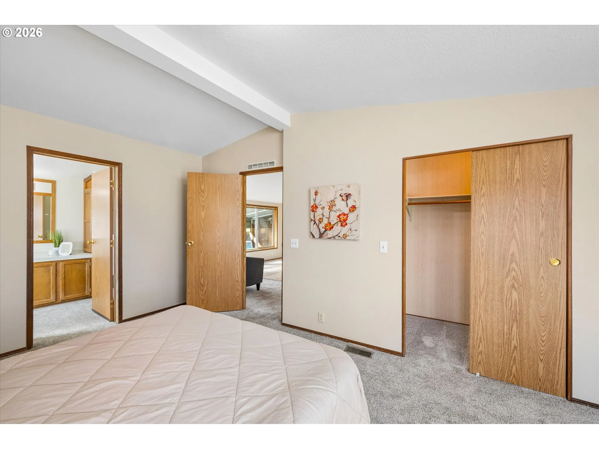 Owner's Suite Bedroom-Walk-In Closet