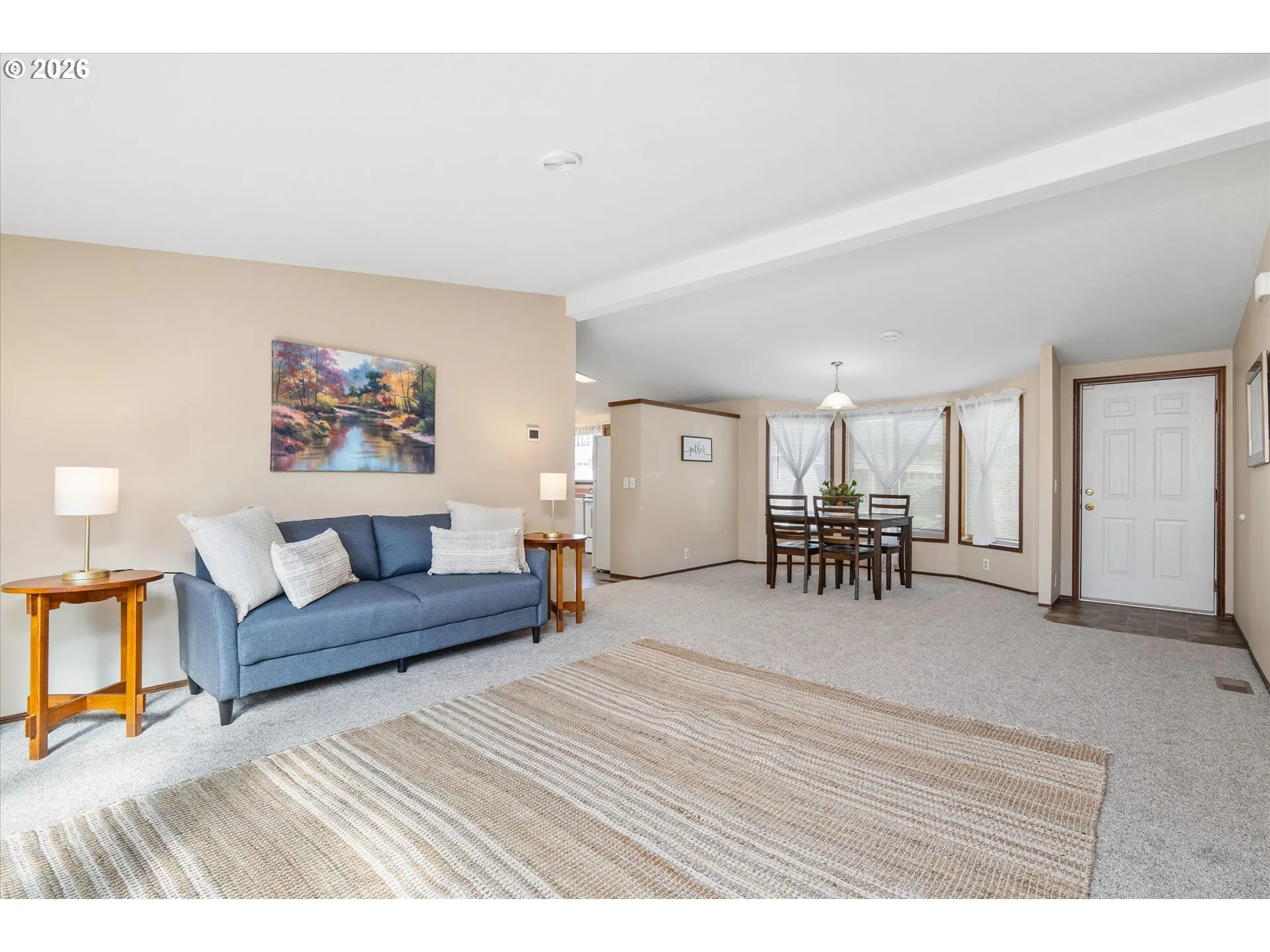 Living Room/Dining Room