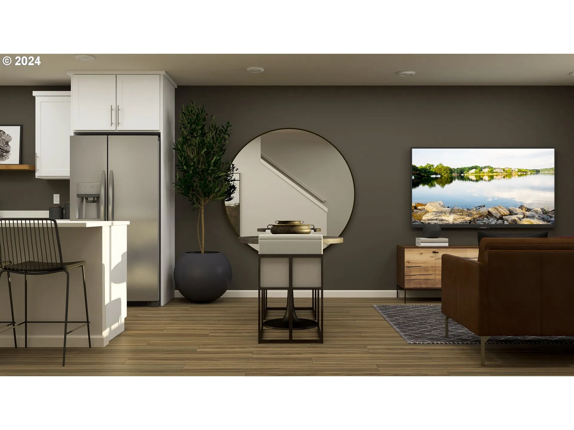 Kitchen/Living Room
