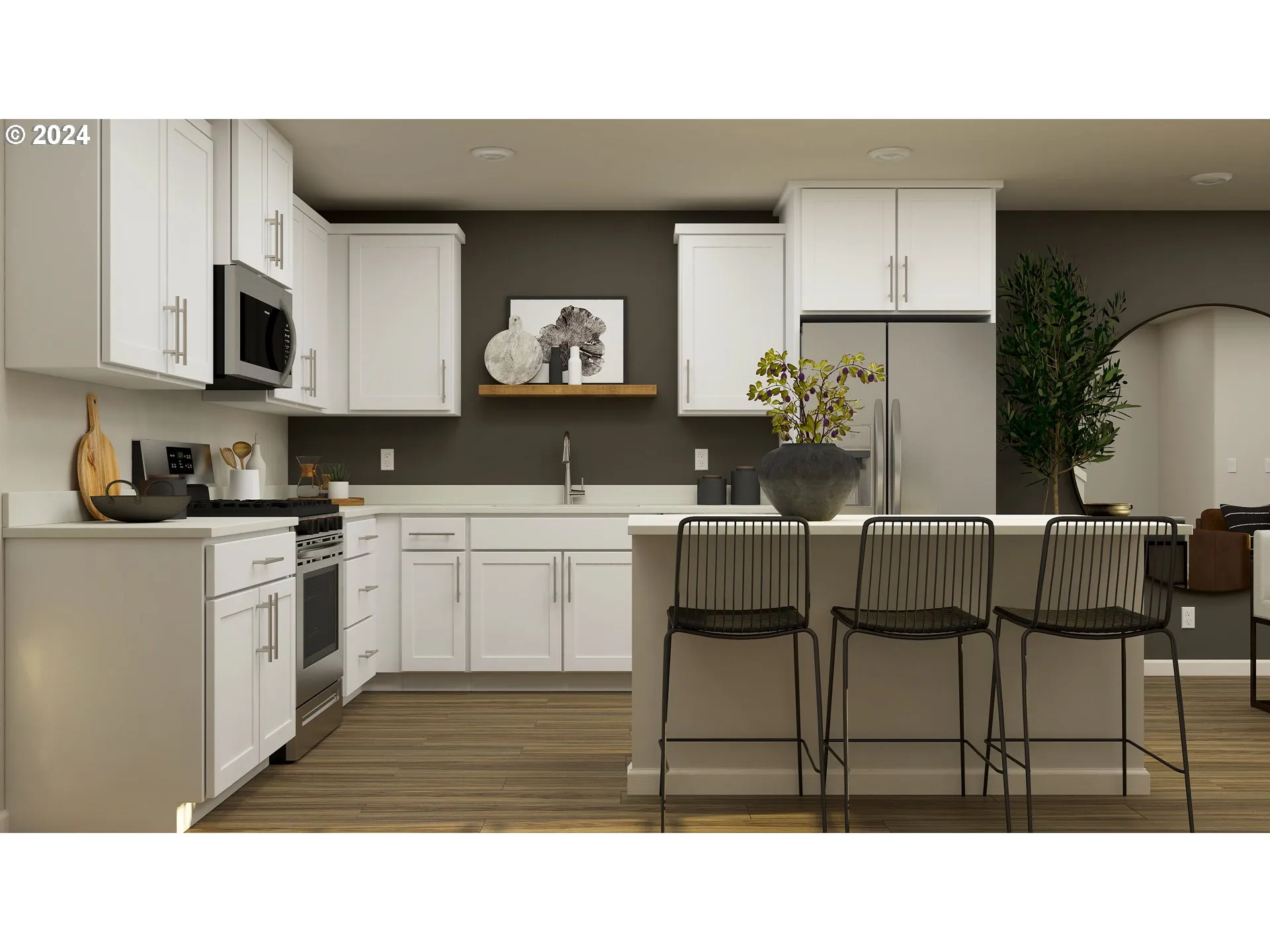 Kitchen/Dining Room-Island