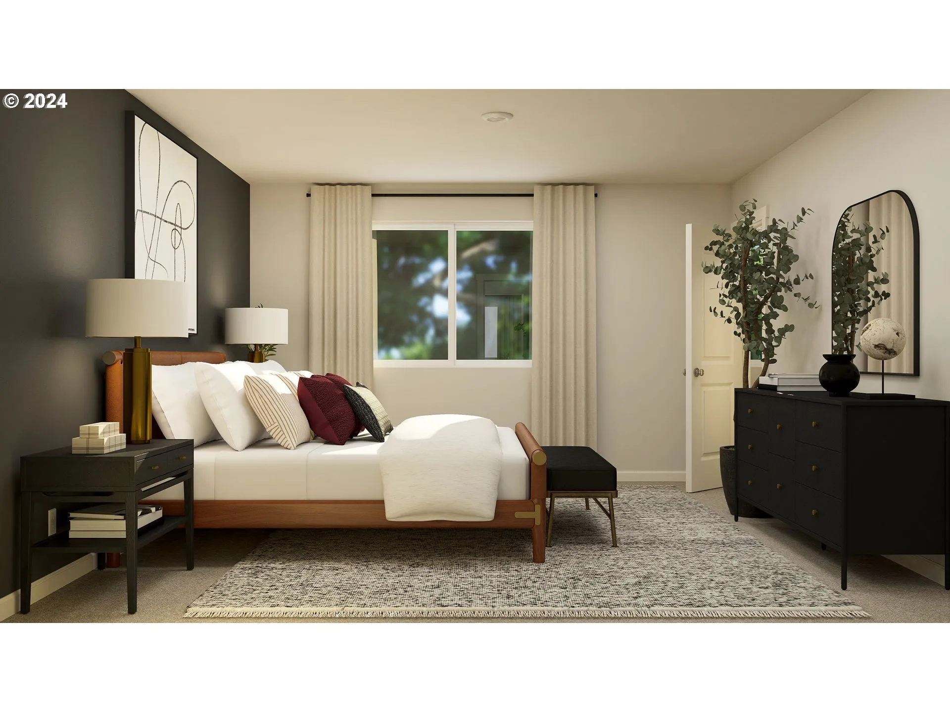 Bedroom, Primary