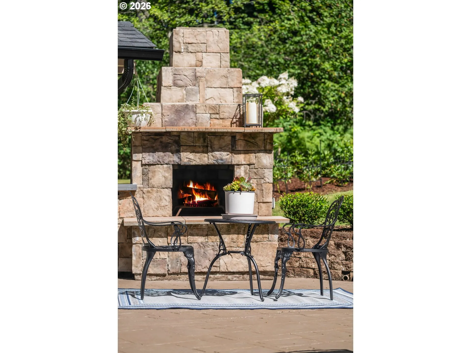 Fireplace Outside