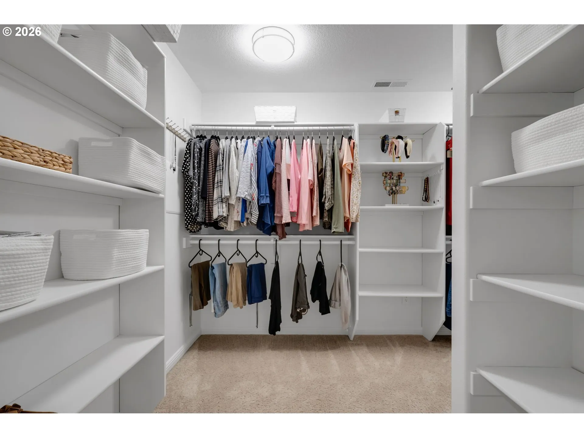 Primary Bedroom-Walk-In Closet