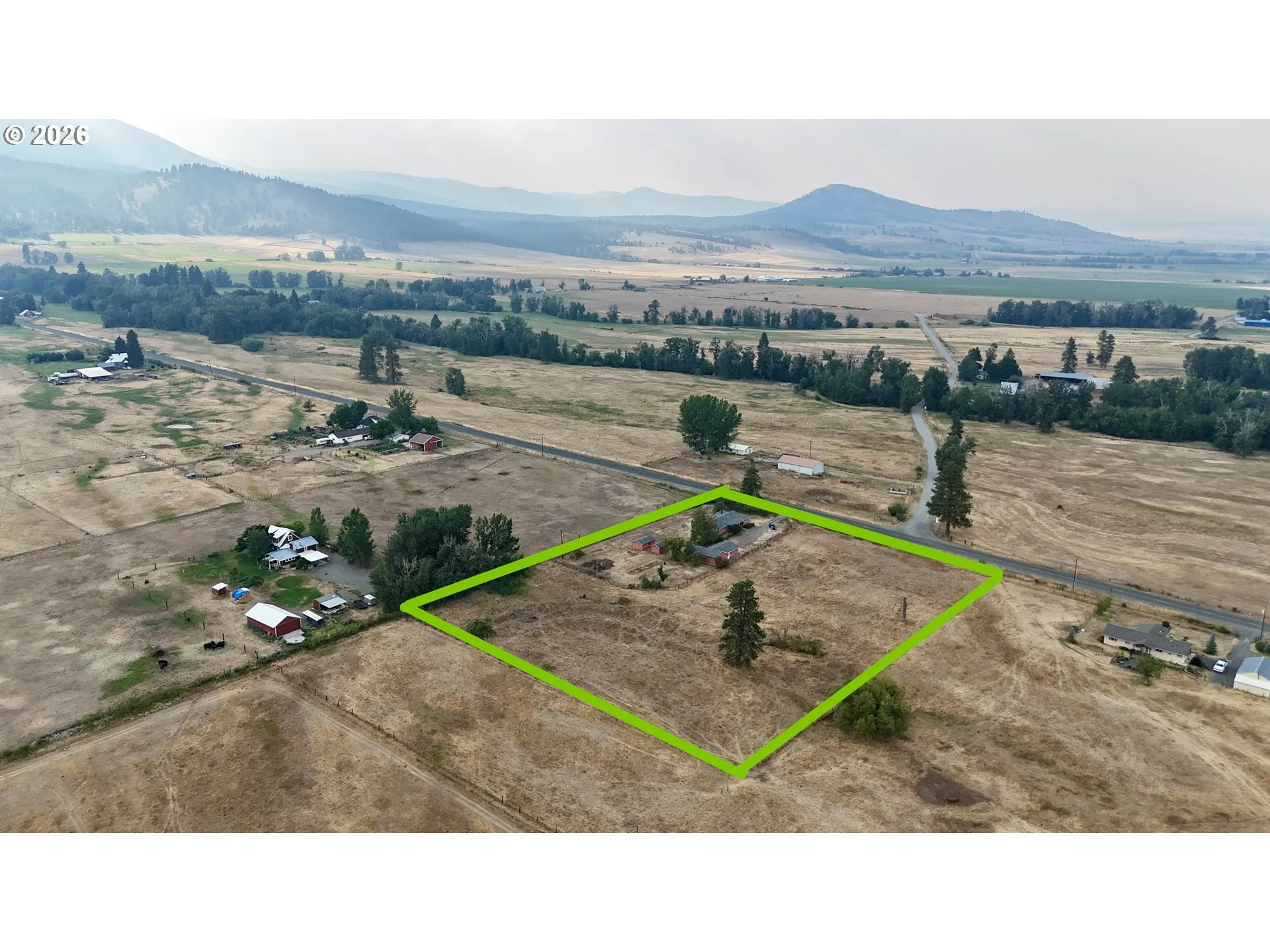 Approximate Property Lines-Aerial