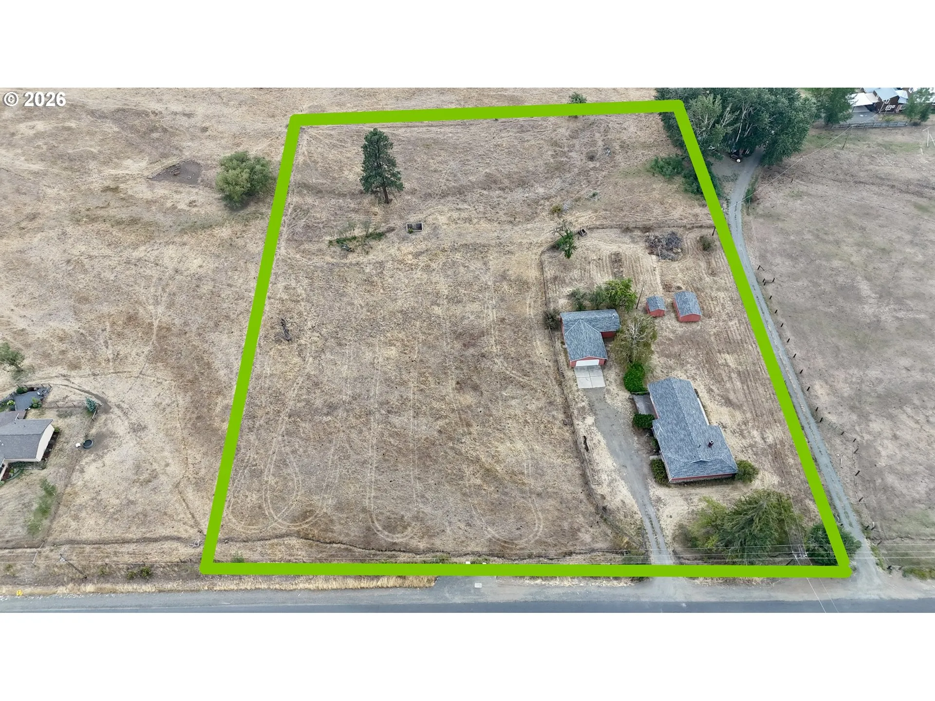 Approximate Property Lines-Aerial