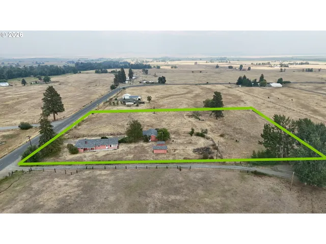 Approximate Property Lines-Aerial