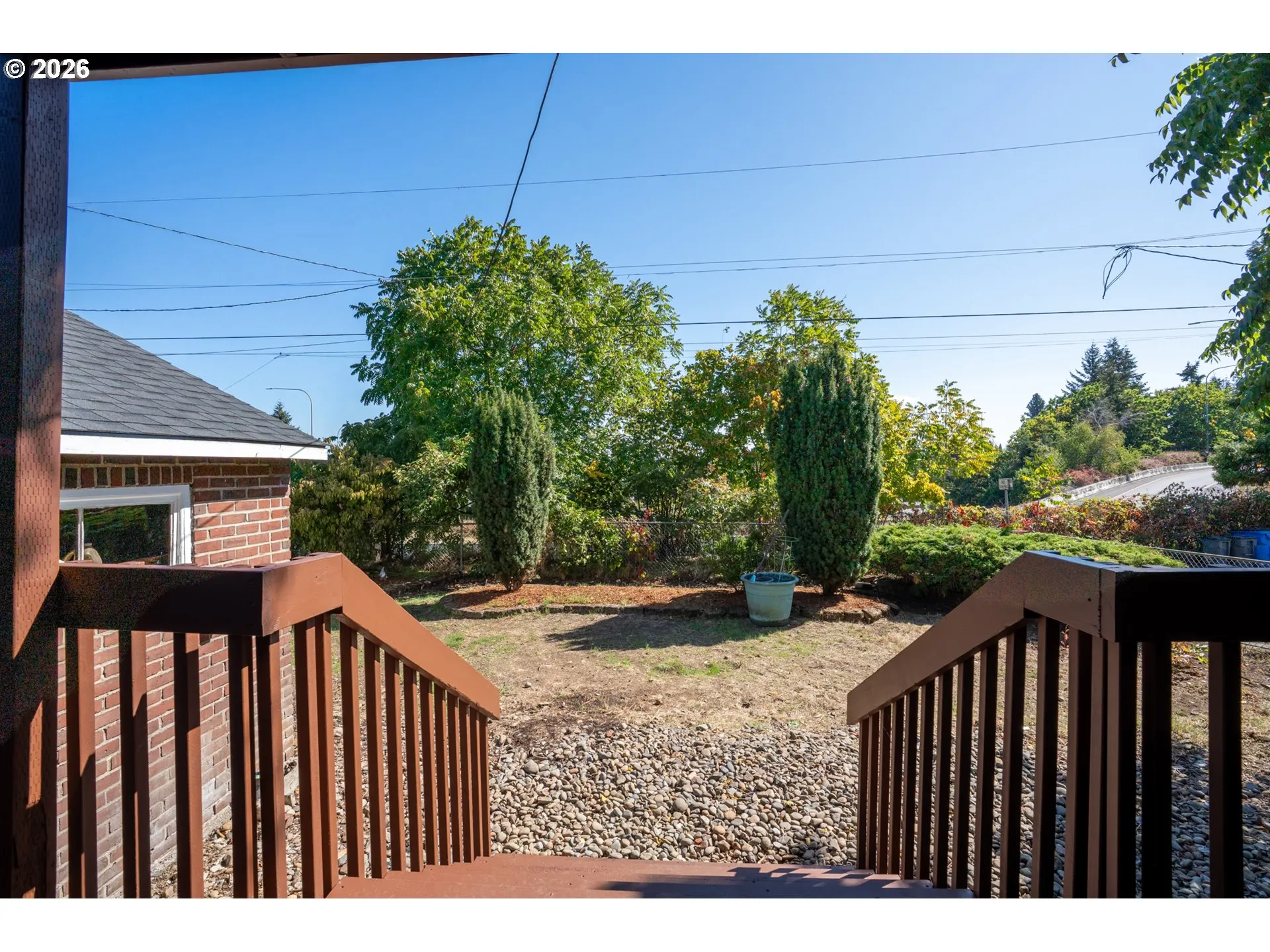 Backyard