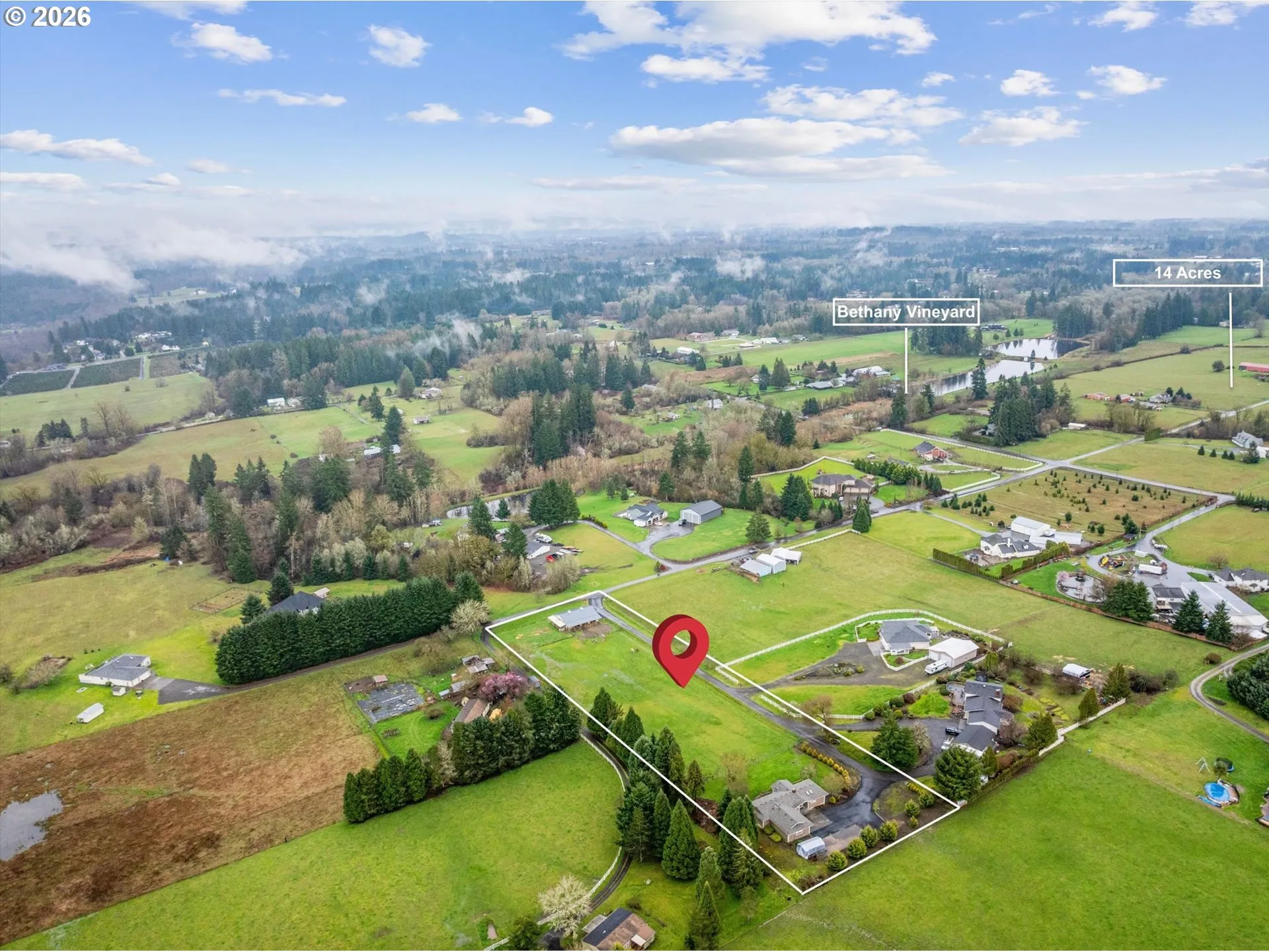 Approximate Property Lines-Aerial