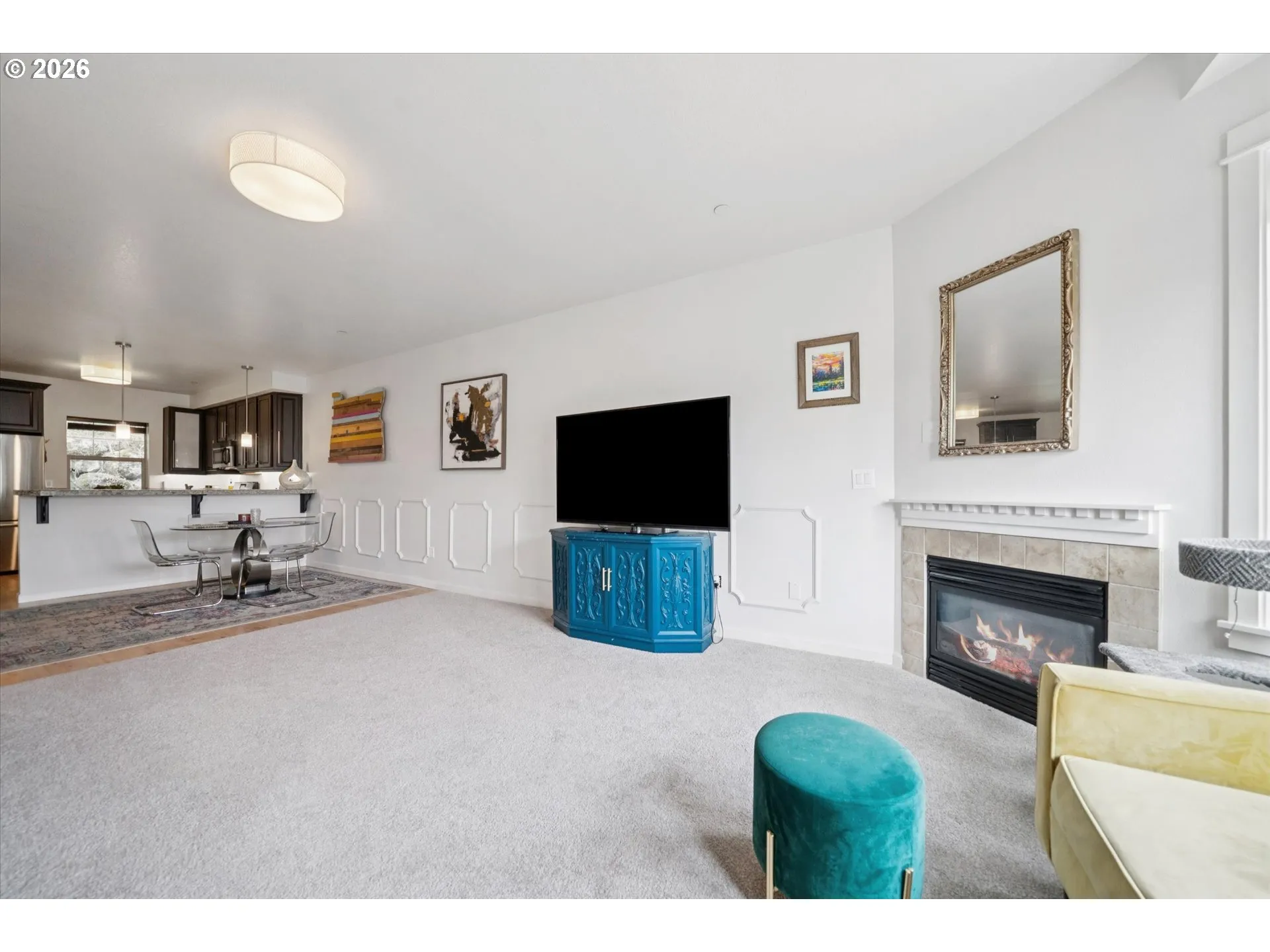 Living Room/Dining Room