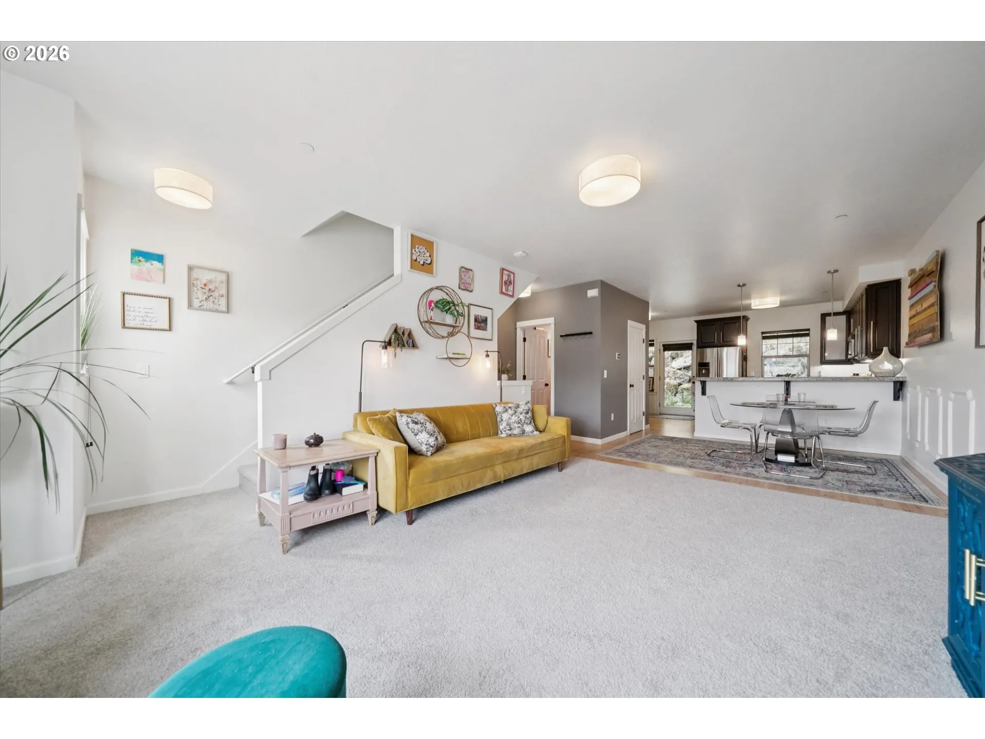 Living Room/Dining Room