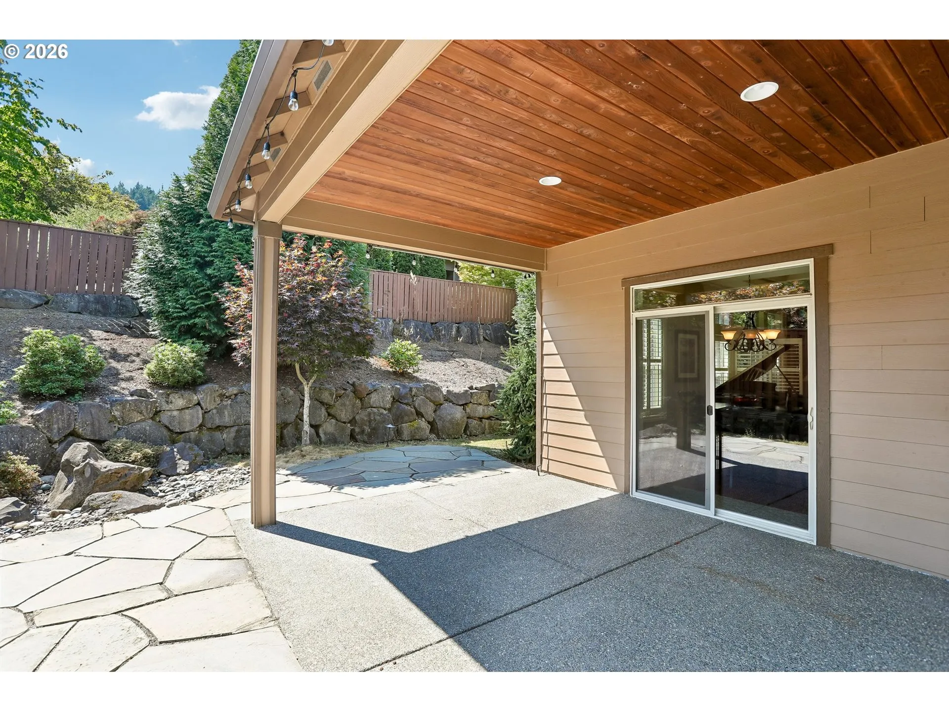 Covered Patio