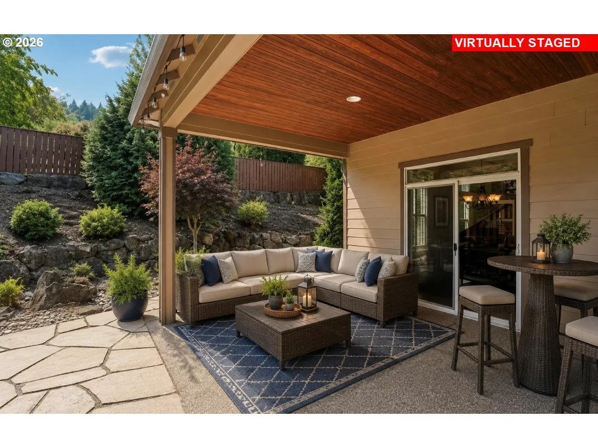 Covered Patio