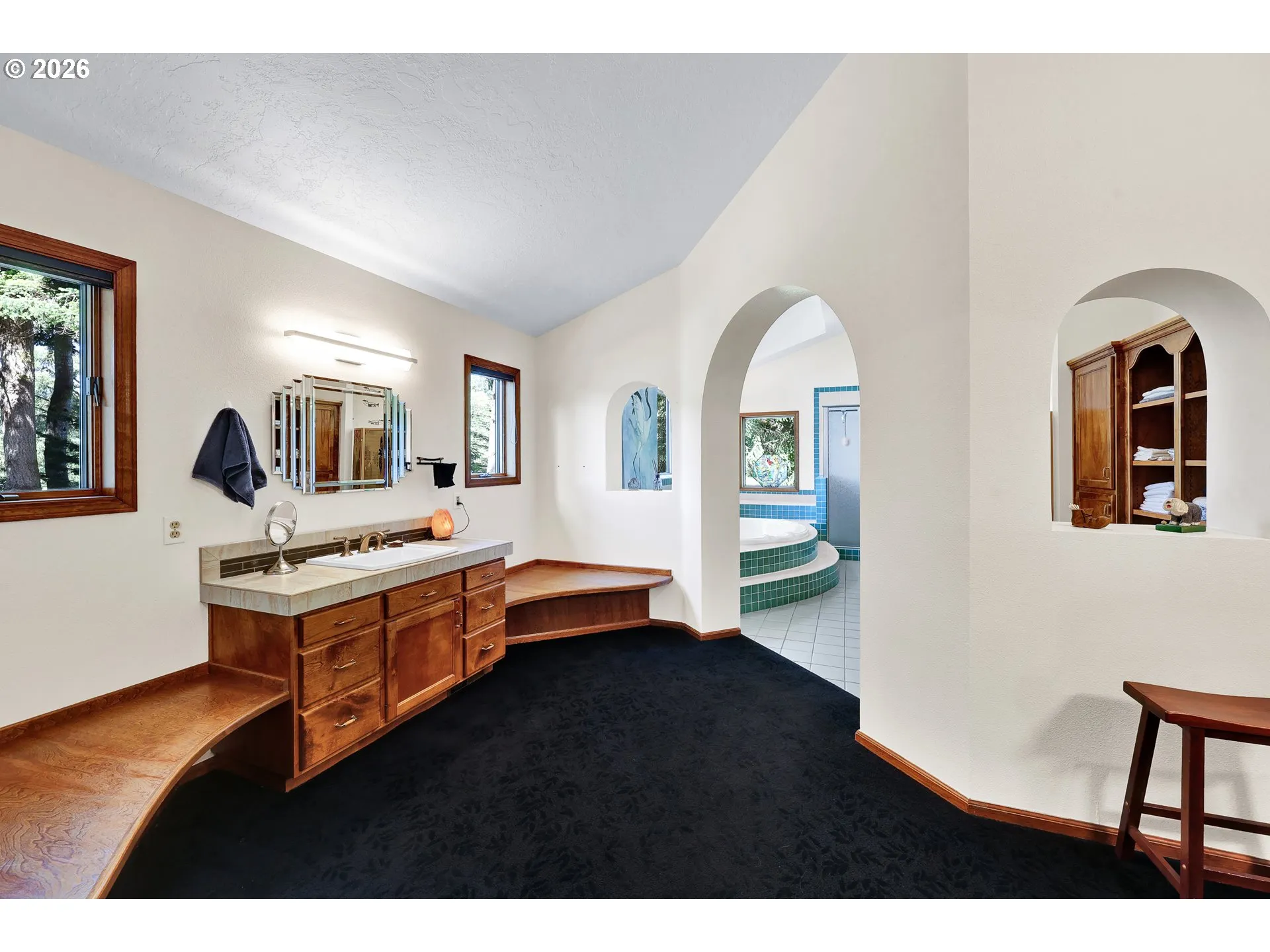 Owner's Suite Bathroom-Double Sinks