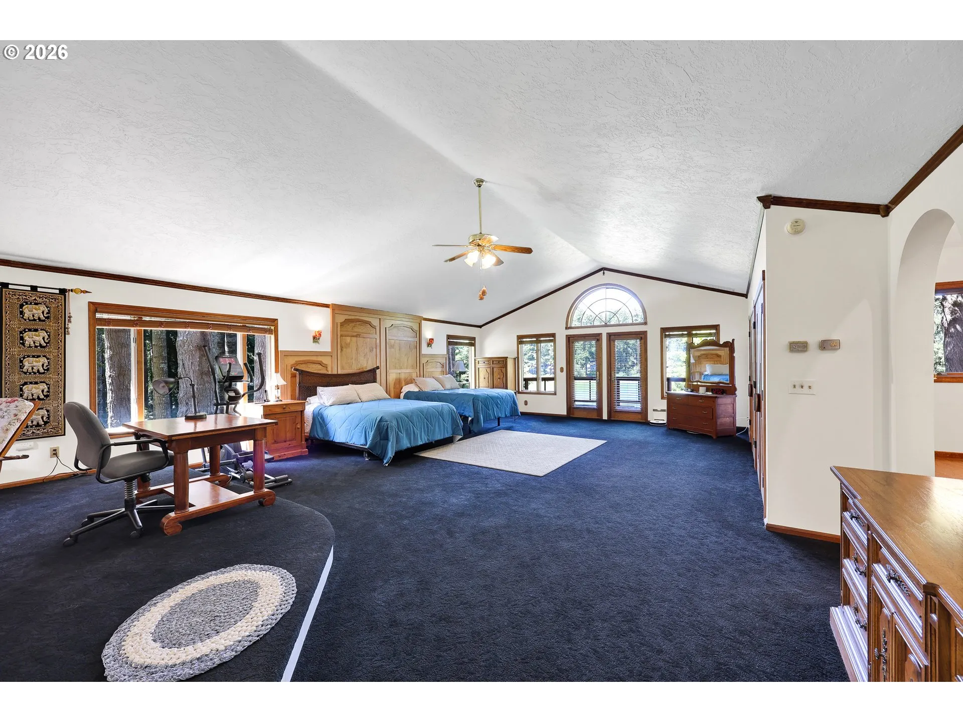 Owner's Suite Bedroom-Upper