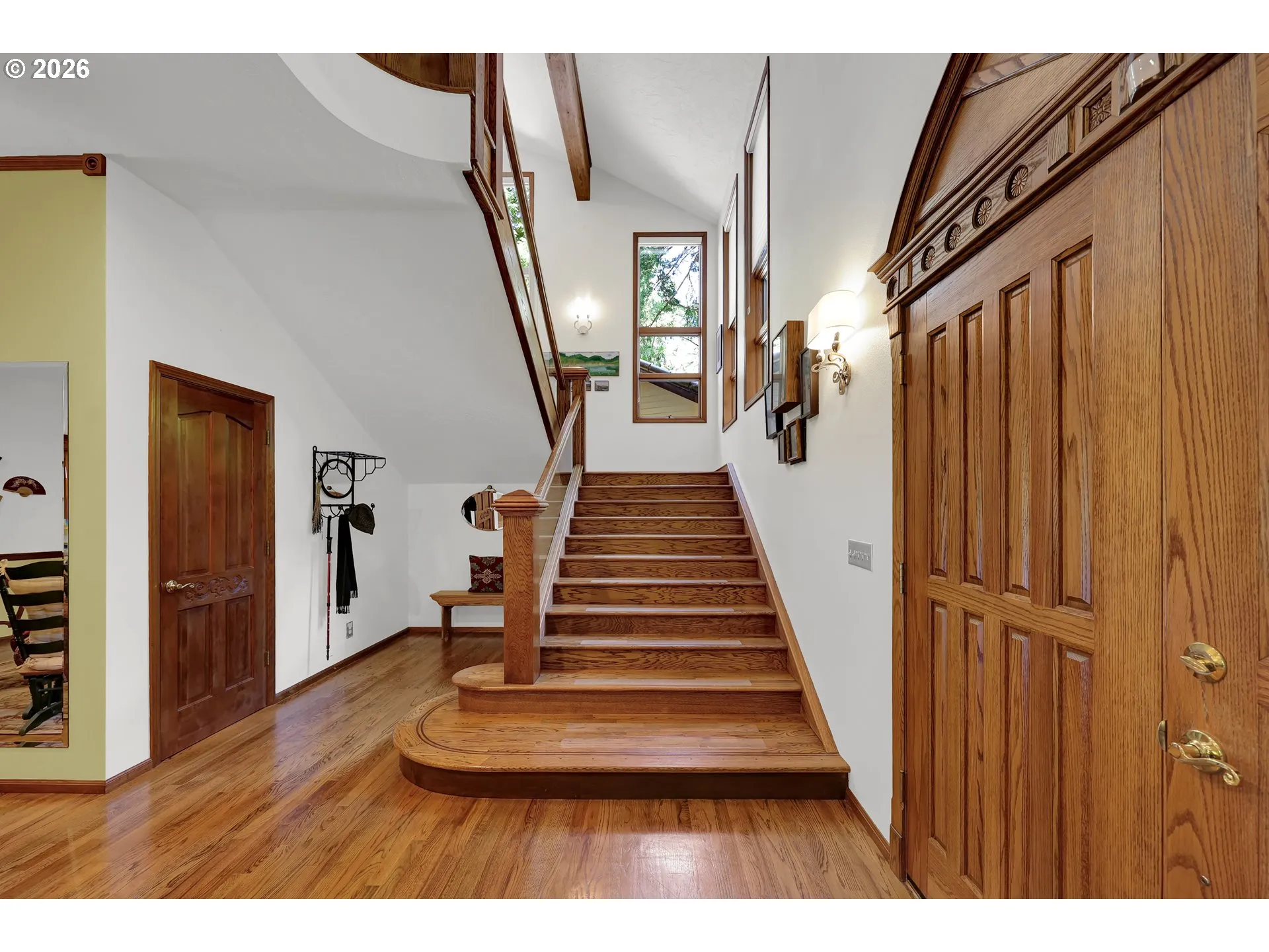 Staircase-To Upper Level