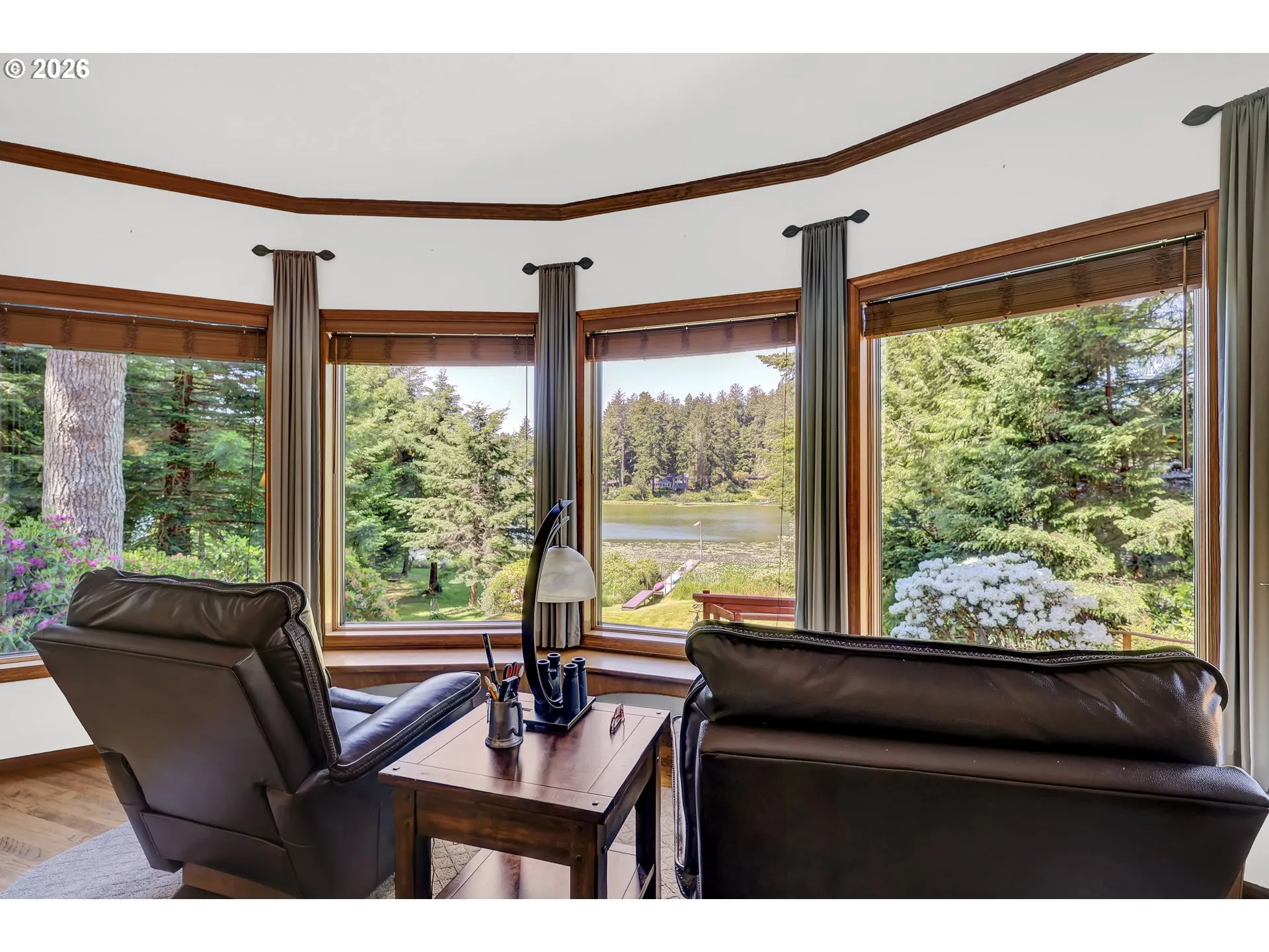 Living Room-View From