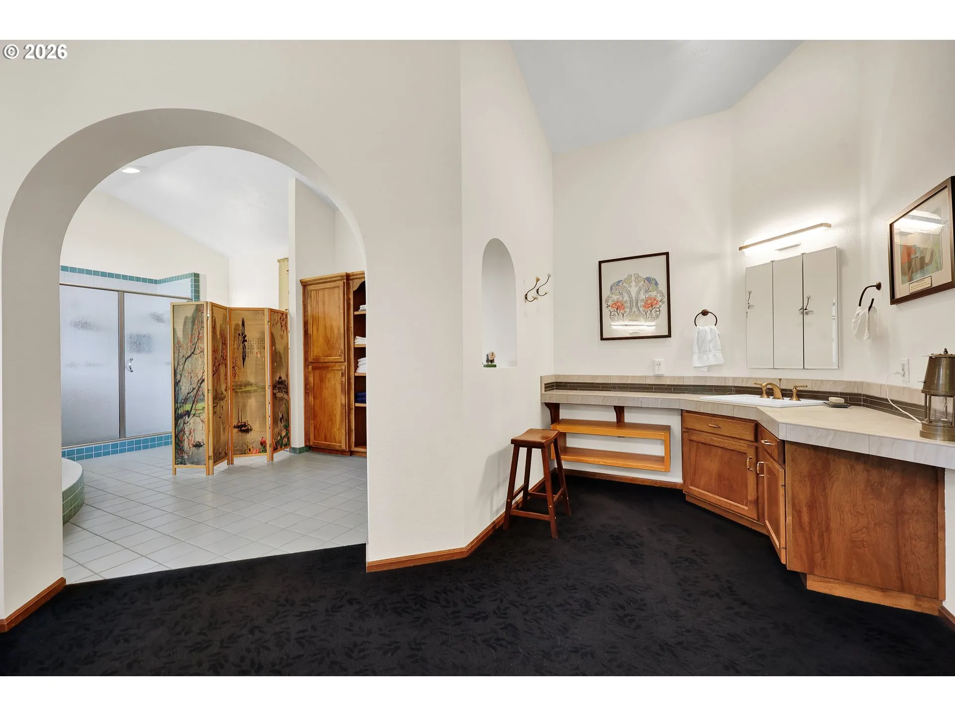 Owner's Suite Bathroom-Double Sinks