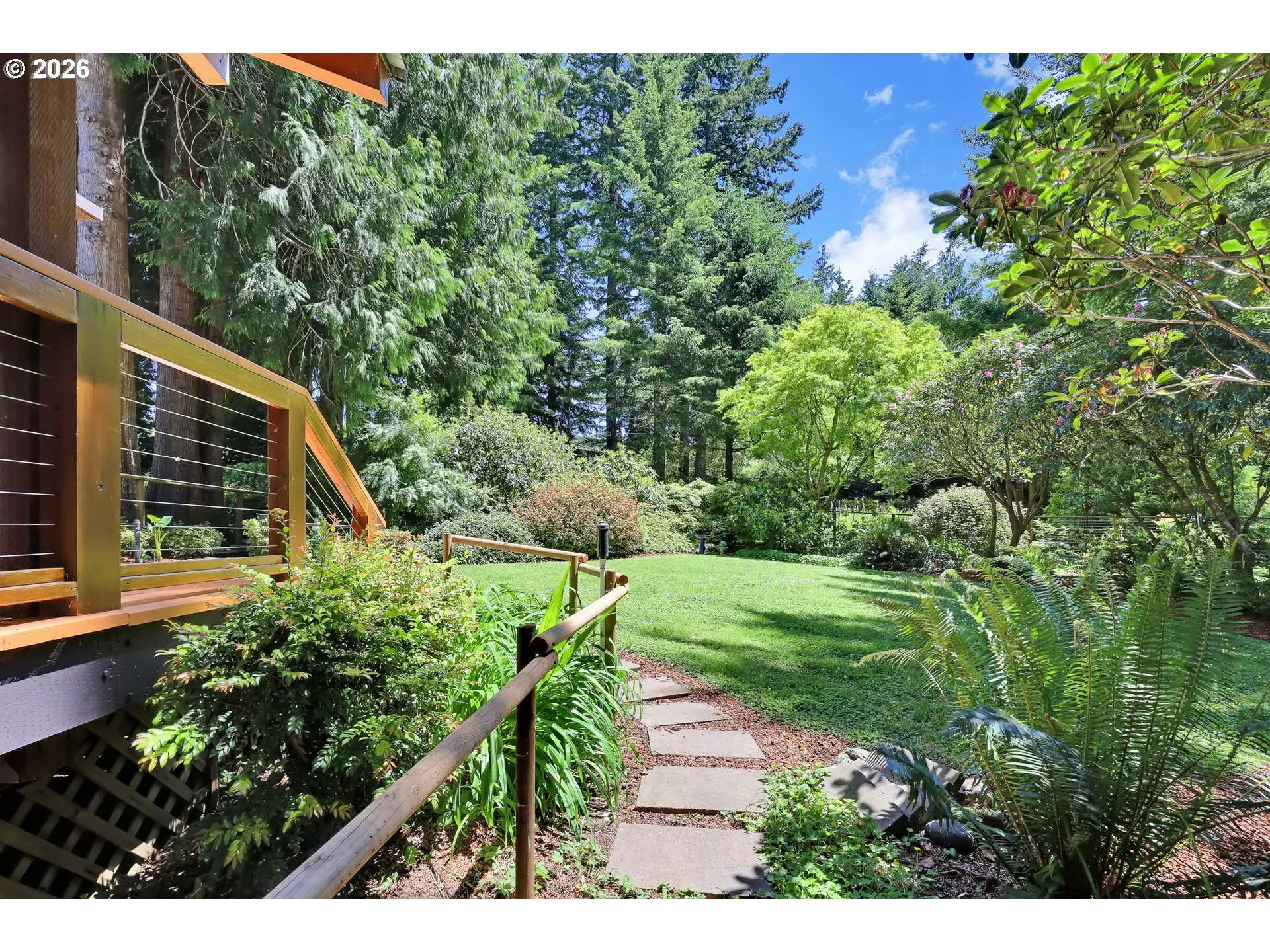 Yard-Landscaped