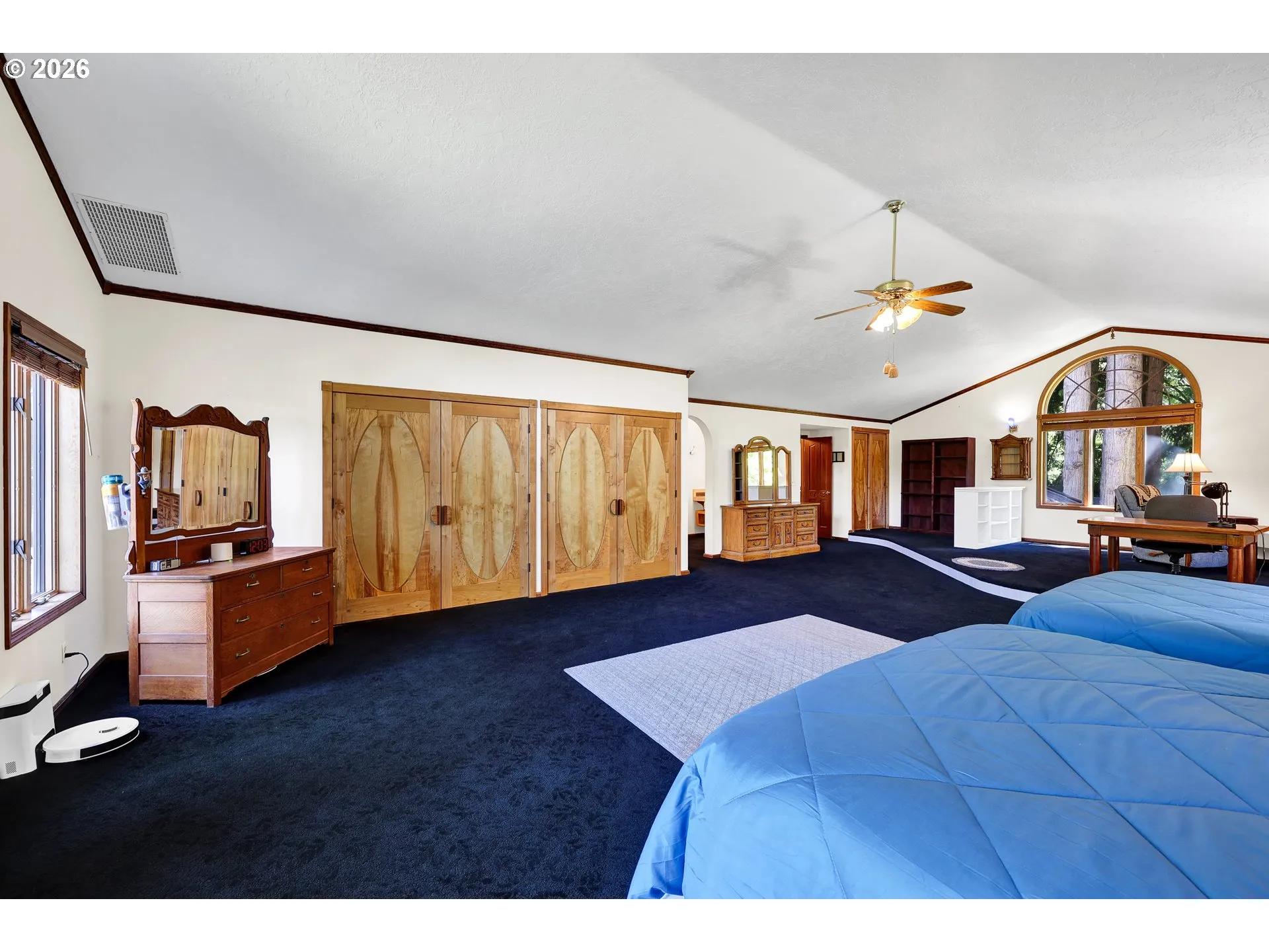 Owner's Suite Bedroom