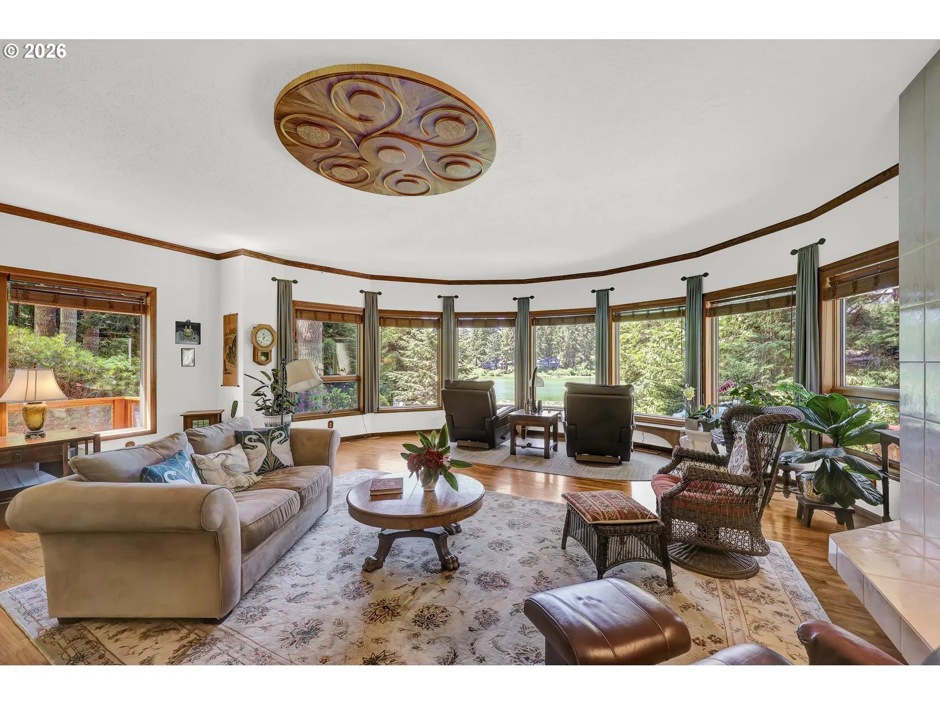 Living Room-View From
