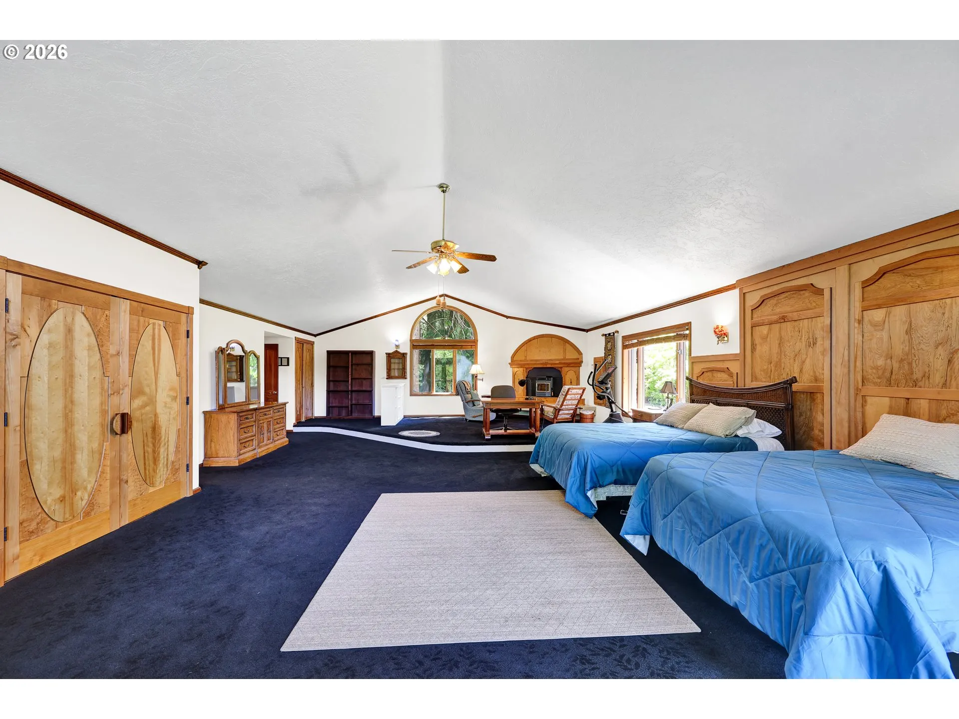Owner's Suite Bedroom