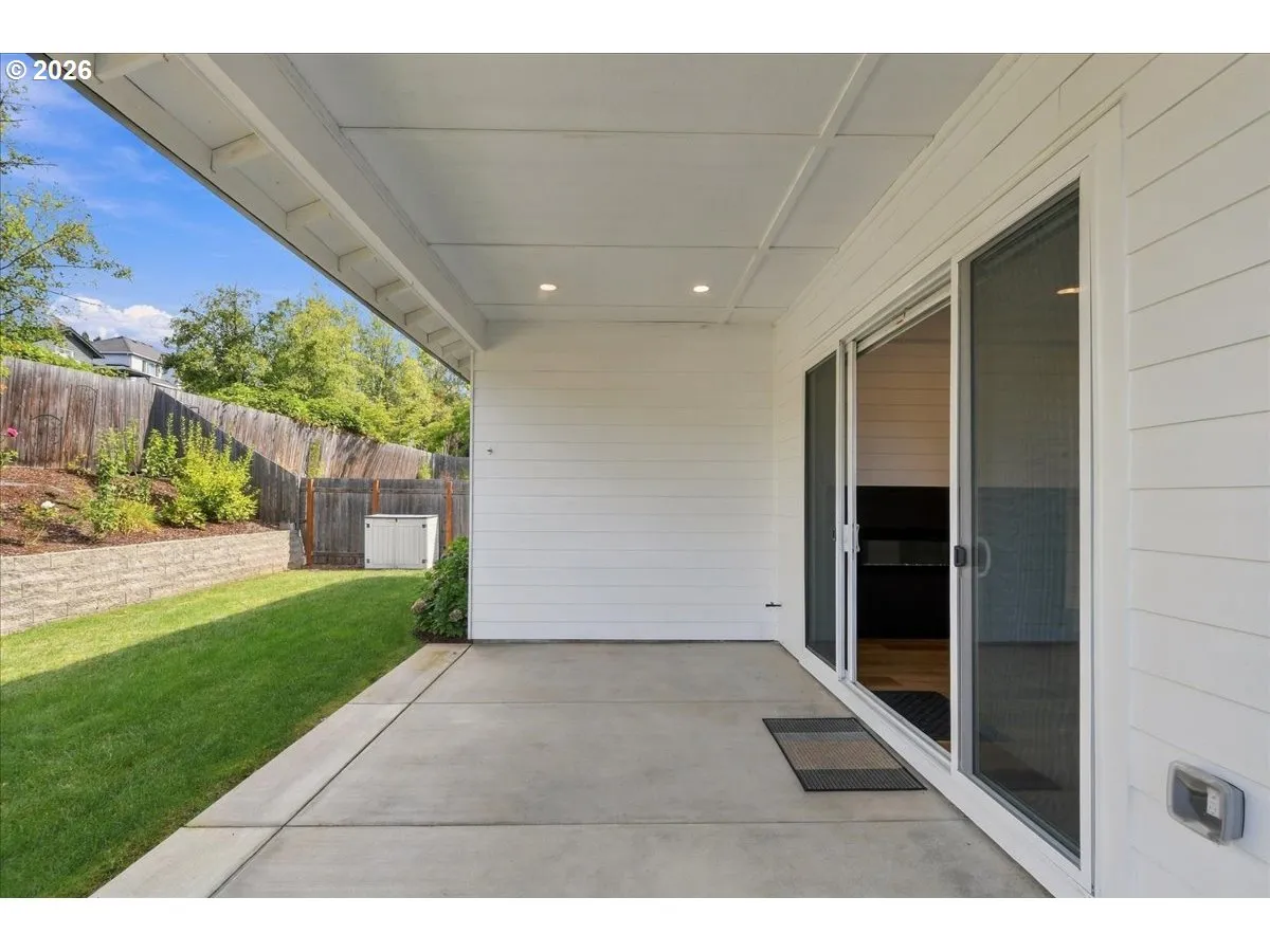 Covered Patio