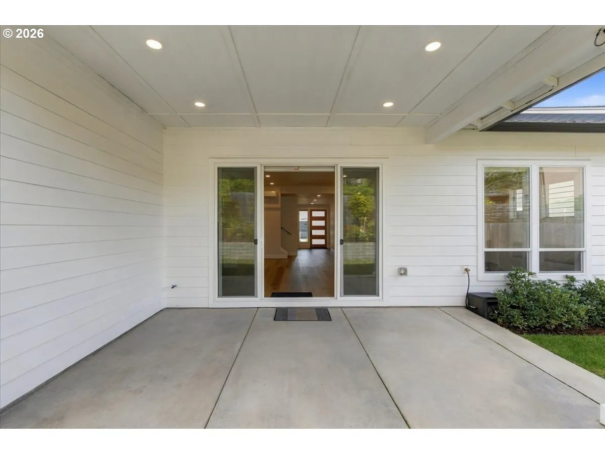 Covered Patio