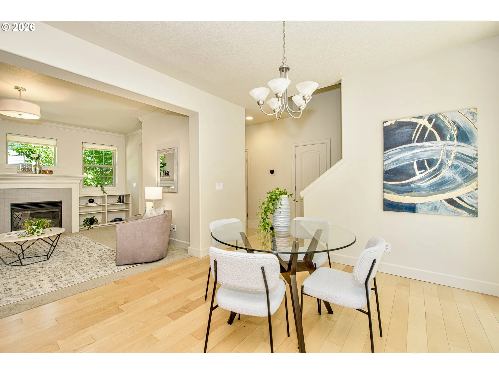 Living Room/Dining Room