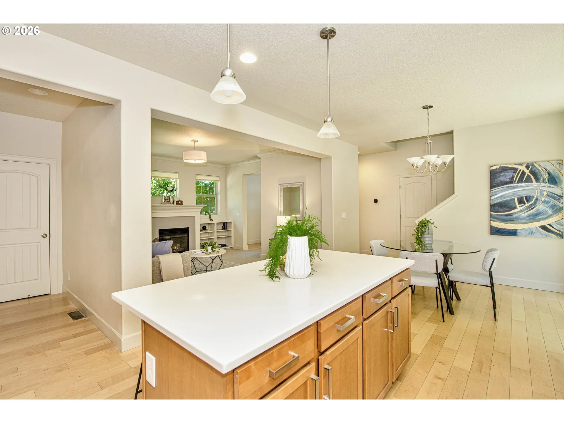 Kitchen/Living Room