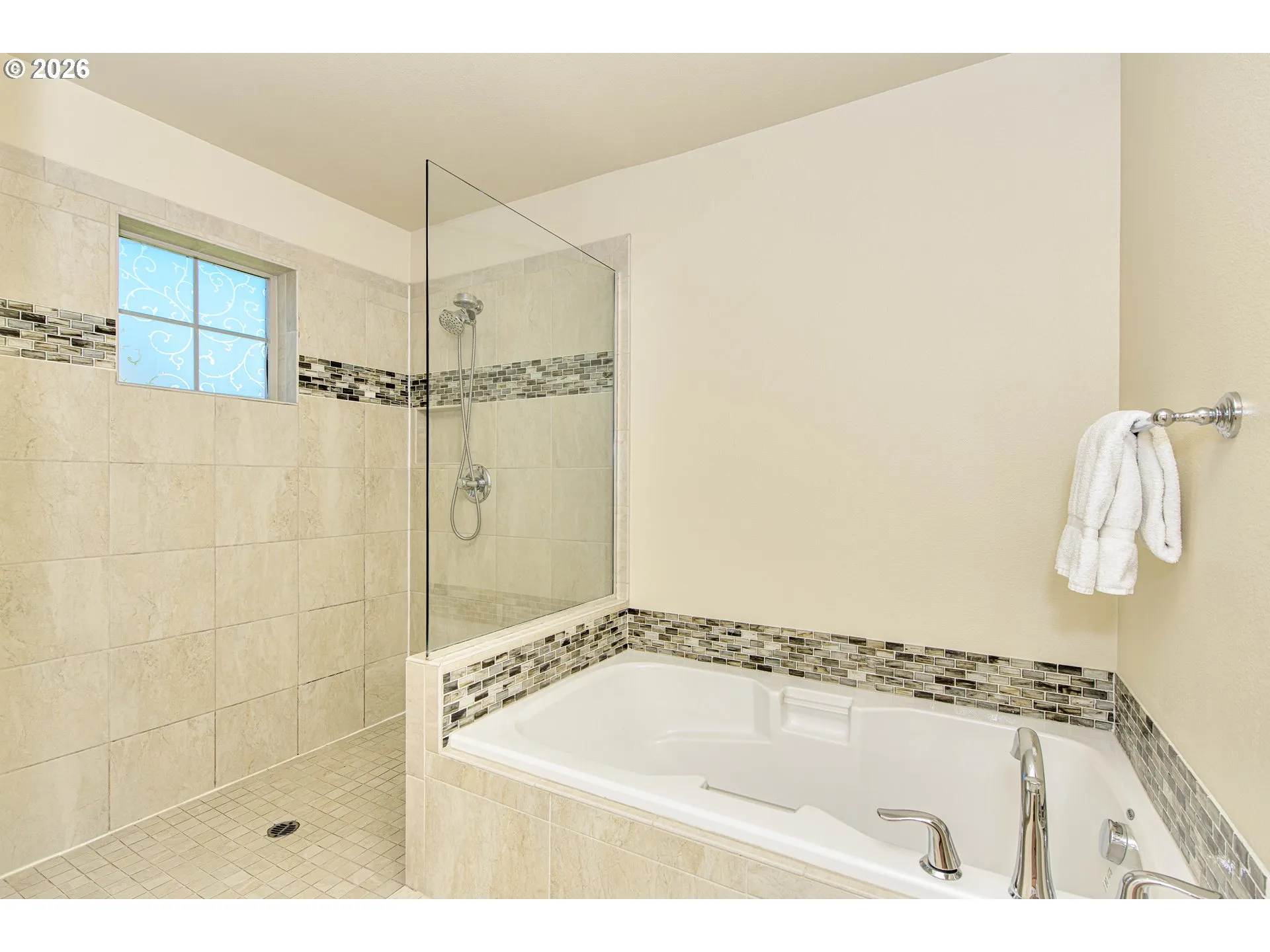 Bathroom, Attached-Walk in Shower