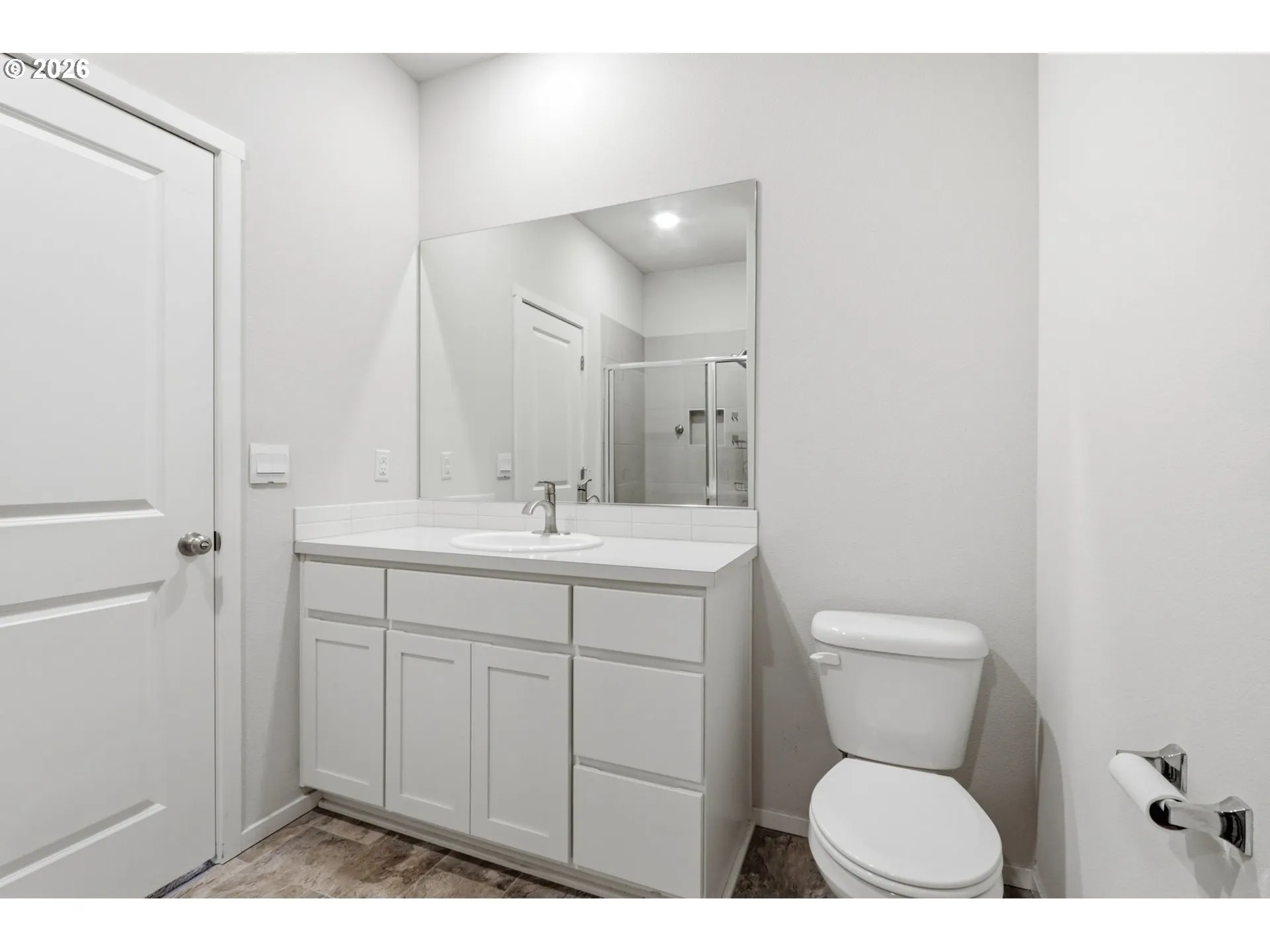 Primary Bedroom-Attached Bathroom