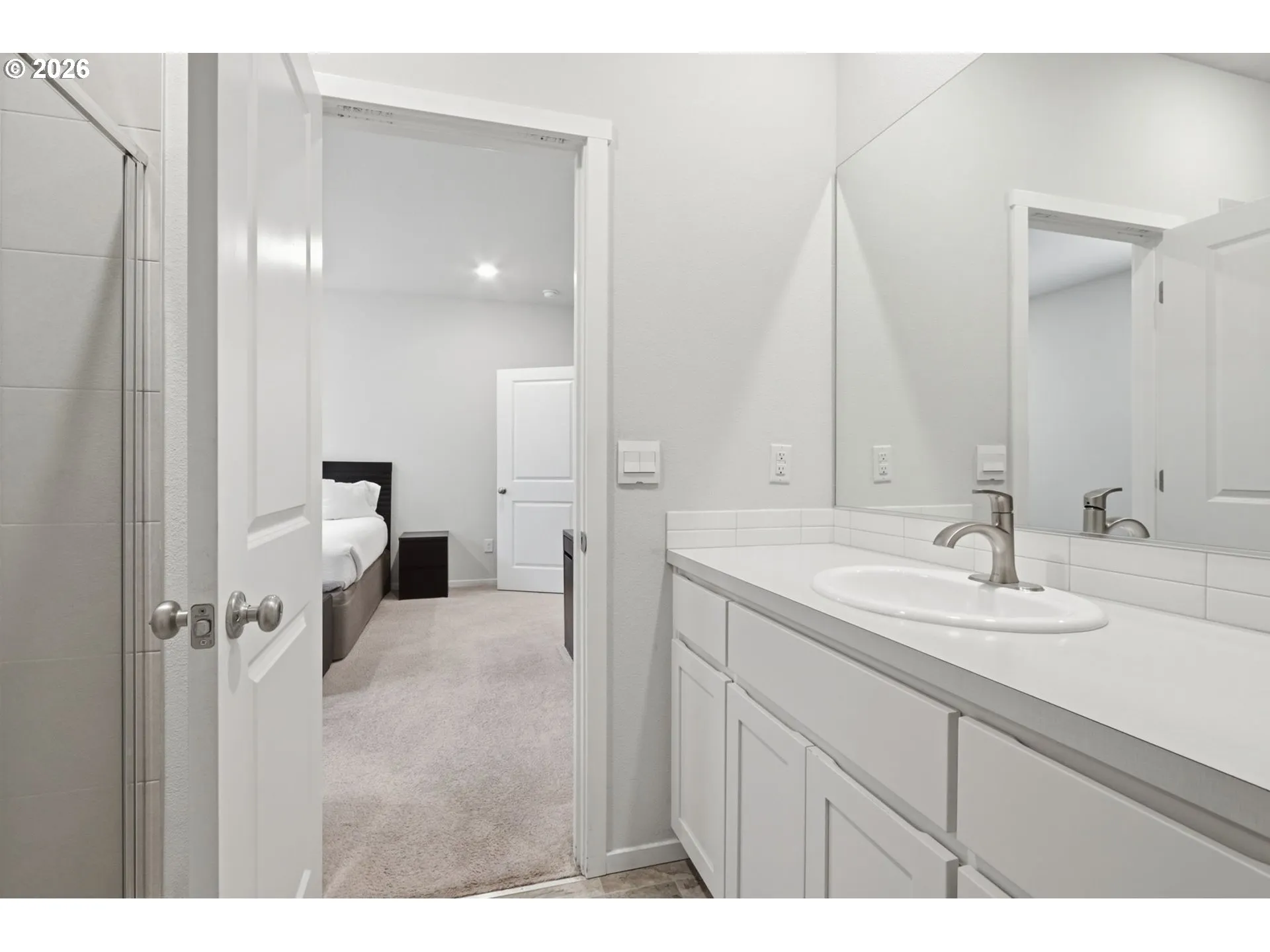 Primary Bedroom-Attached Bathroom