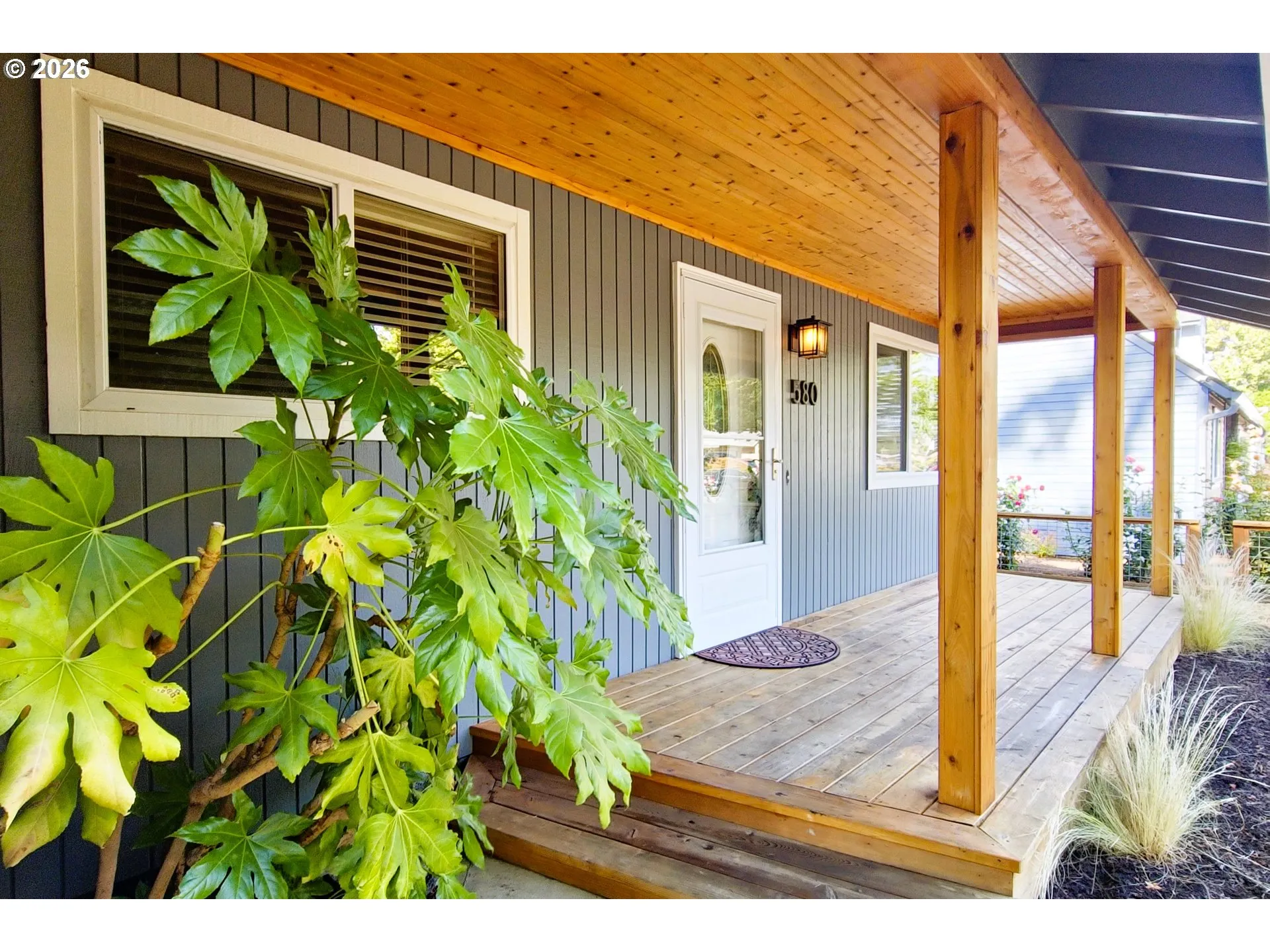 Covered Porch